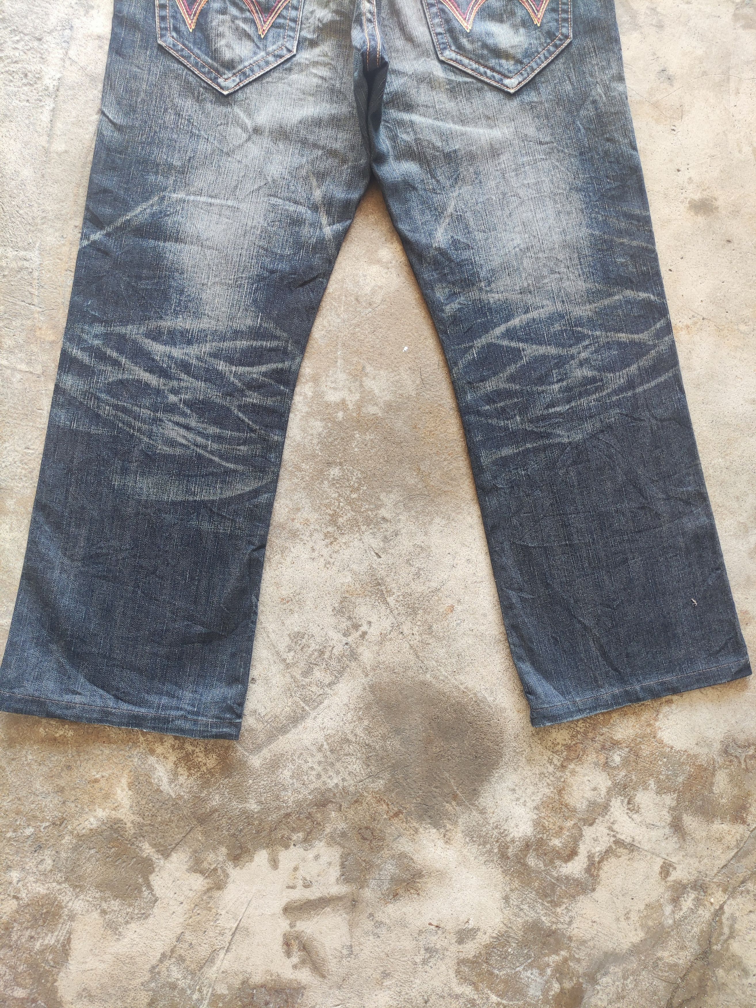 Edwin Vintage Edwin Brand Faded Baggy Denim Pants Size US 34 / EU 50 - 11 Thumbnail
