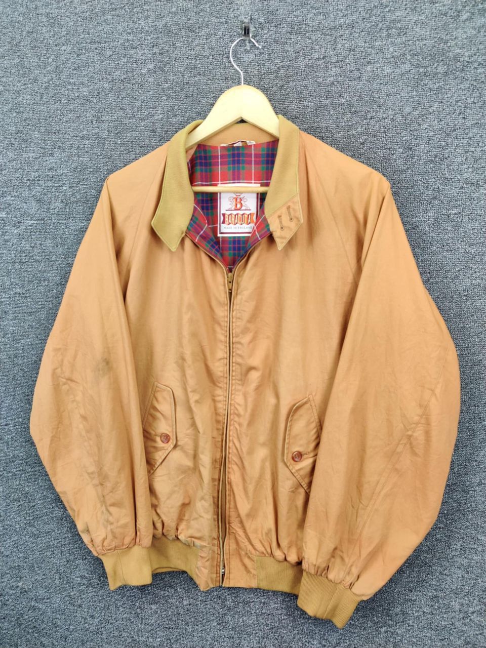 Baracuta Vintage Baracuta Plaid Jacket Size US L / EU 52-54 / 3 - 2 Thumbnail
