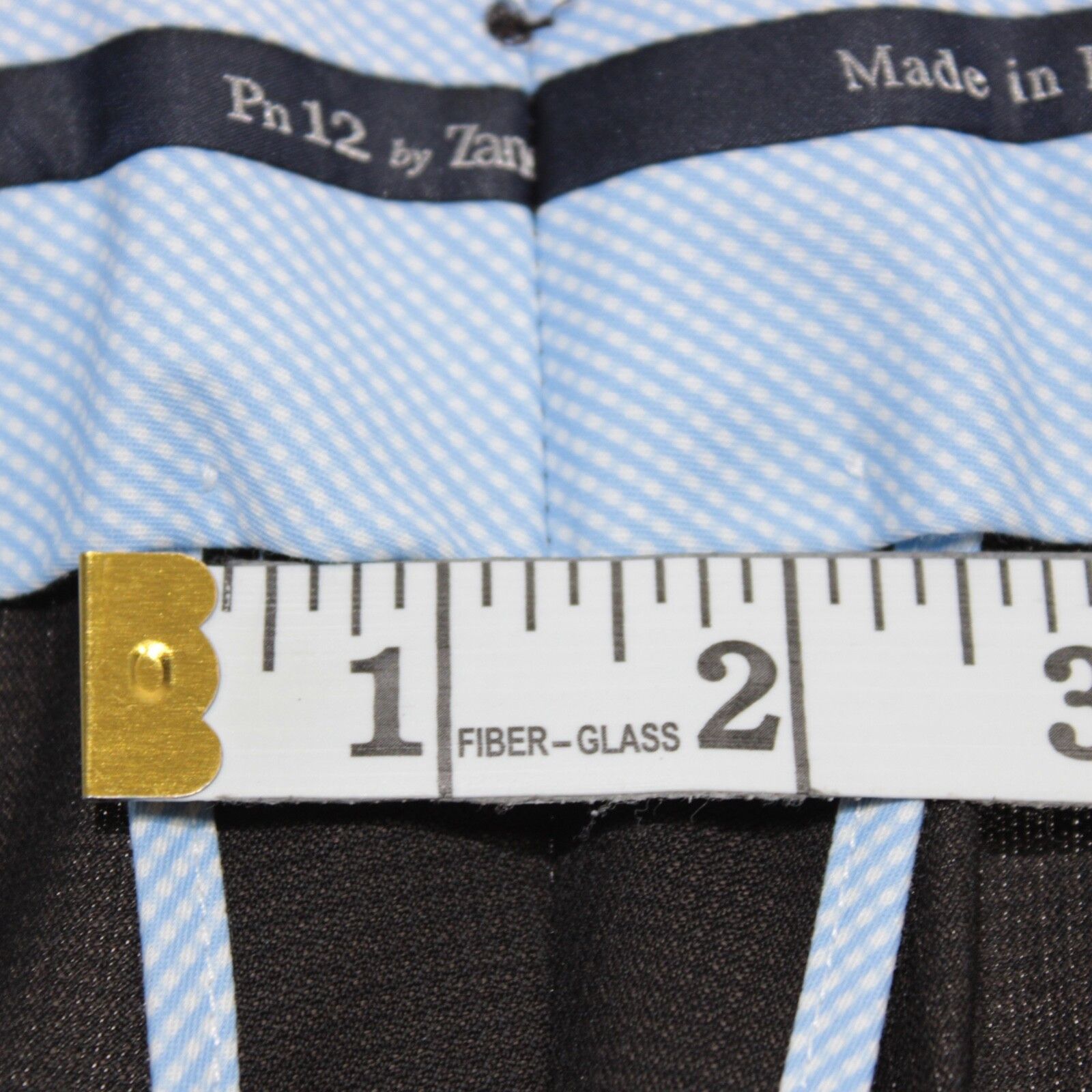 Zanella Zanella New with tags Dress Pants Size 36 US In Brown Size US 36 / EU 52 - 9 Thumbnail