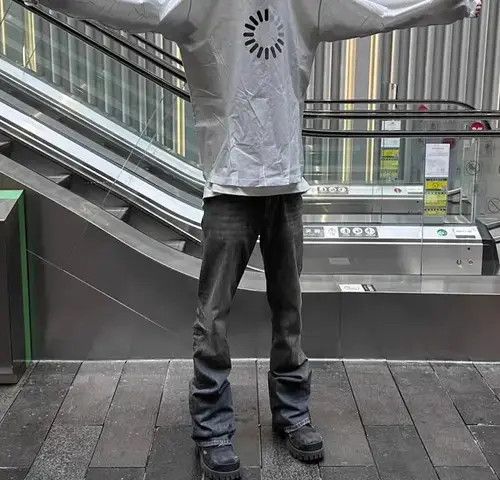Japanese Brand × Vintage Rugged Mud Dyed Boot Cut Jeans Size US 30 / EU 46 - 1 Thumbnail