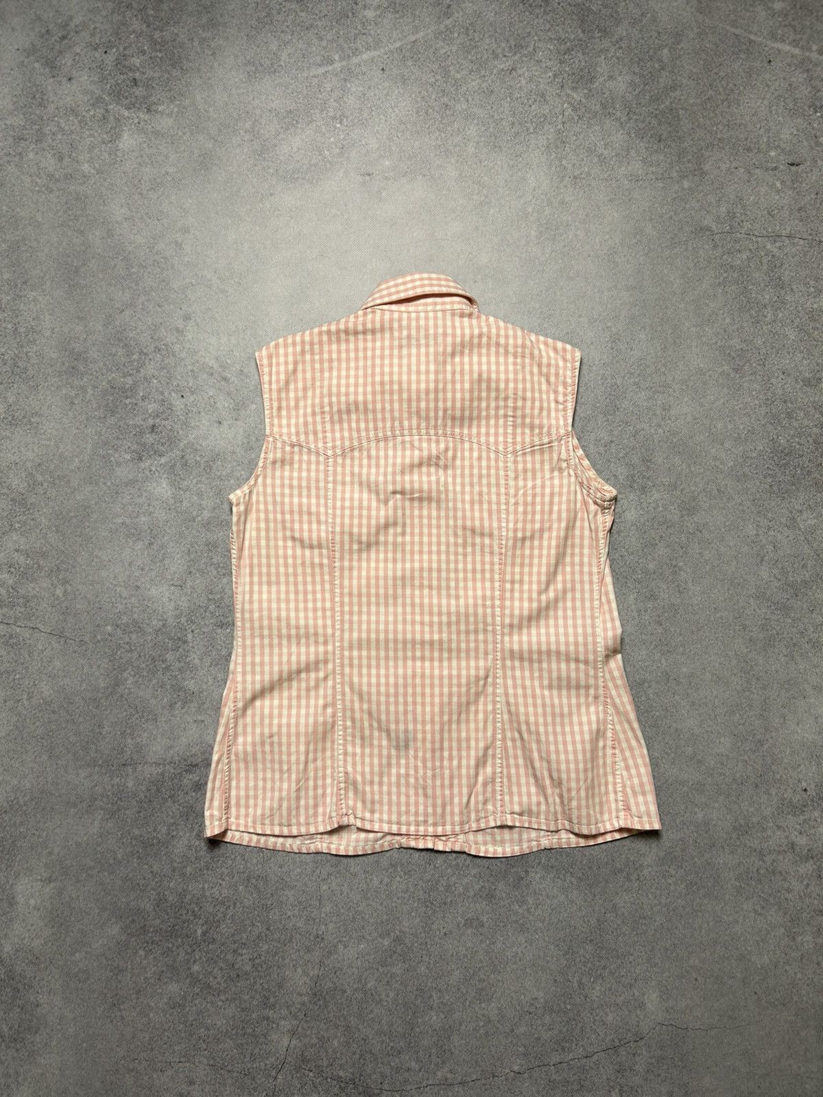 Versace Jeans Couture vintage VERSACE JEANS COUTURE signature button up Vests Size S / US 4 / IT 40 - 5 Thumbnail