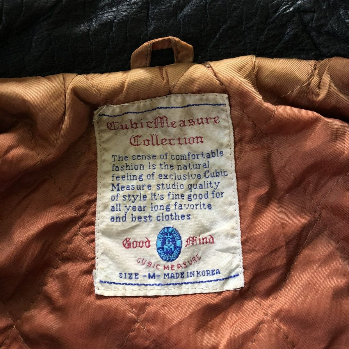 Vintage EASYRISE by Cubic Measure Embroidered Design Varsity Jacket Size US M / EU 48-50 / 2 - 9 Thumbnail