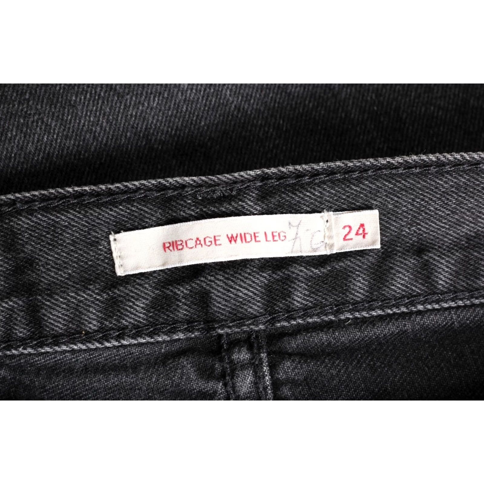 Levi's LEVI’S RIBCAGE WIDE LEG PREMIUM Jeans Women 24W 32L DZ8327 Grey Vintage No Size 42" / US 20 - 7 Thumbnail
