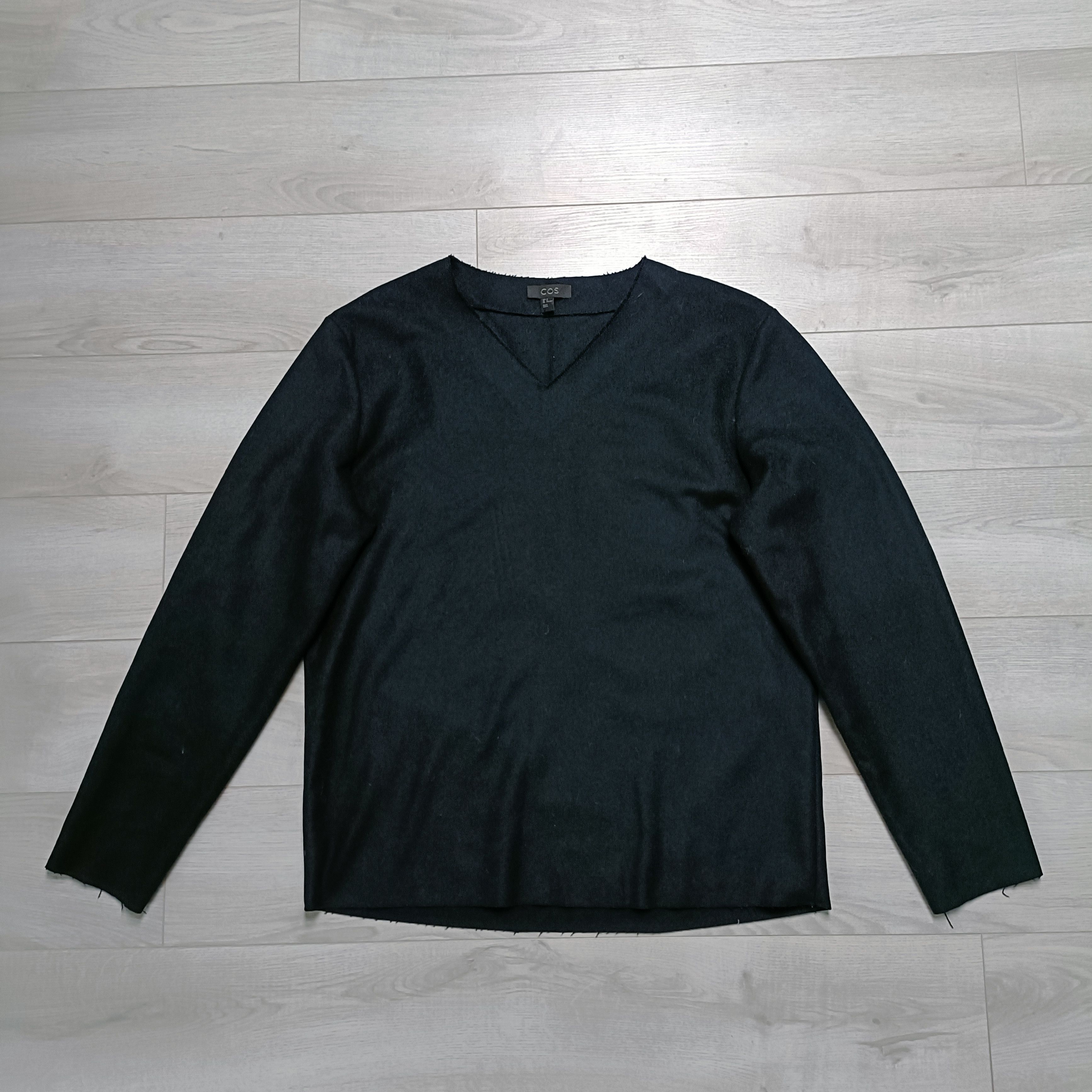 Cos Men's Navy Wool Jumper Sweater ! Size US M / EU 48-50 / 2 - 1 Thumbnail