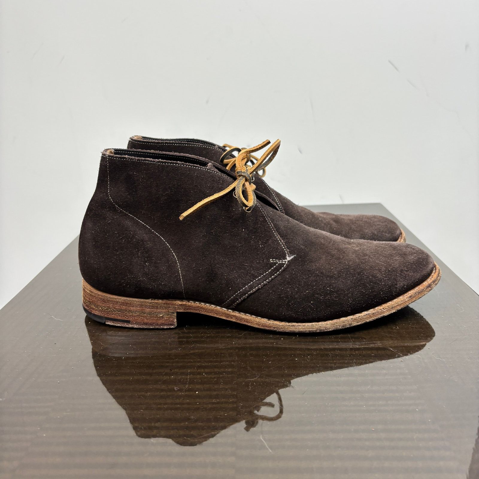 Church's Church's Custom Grade Sahara Suede Chukka Ankle Boots Mens 9 Size US 9 / EU 42 - 3 Thumbnail
