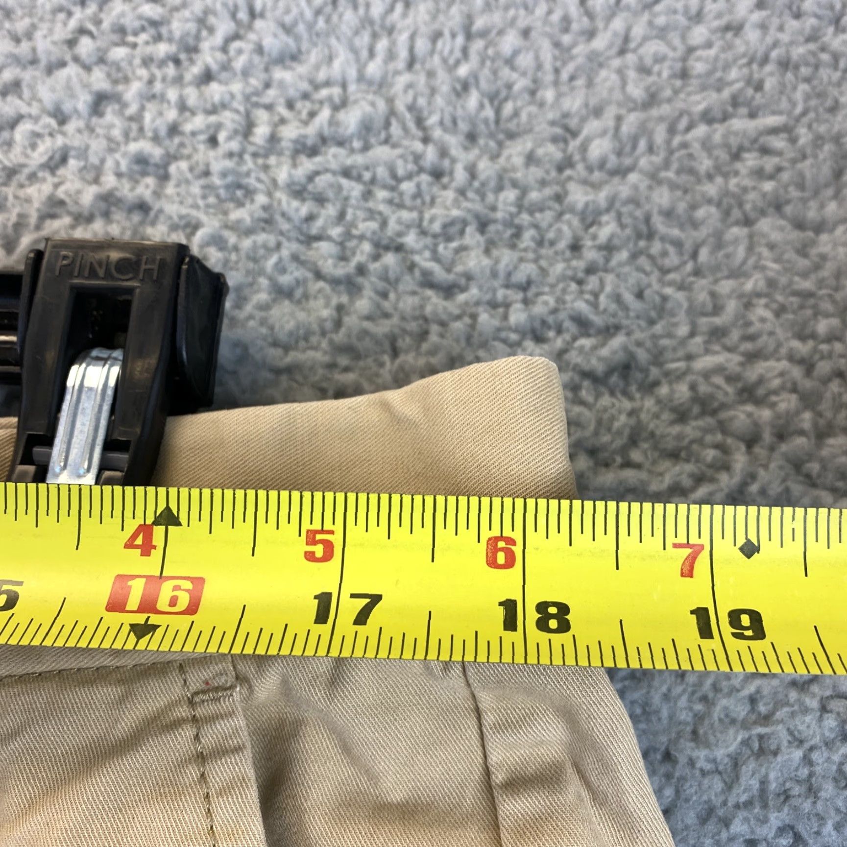 Tommy Hilfiger Tommy Hilfiger Men’s Chino Pants Slim Fit 36X32 Beige Khaki Regular 90-61 Pants Mens Pants Slimming Beig Beige Size US 36 / EU 52 - 7 Thumbnail