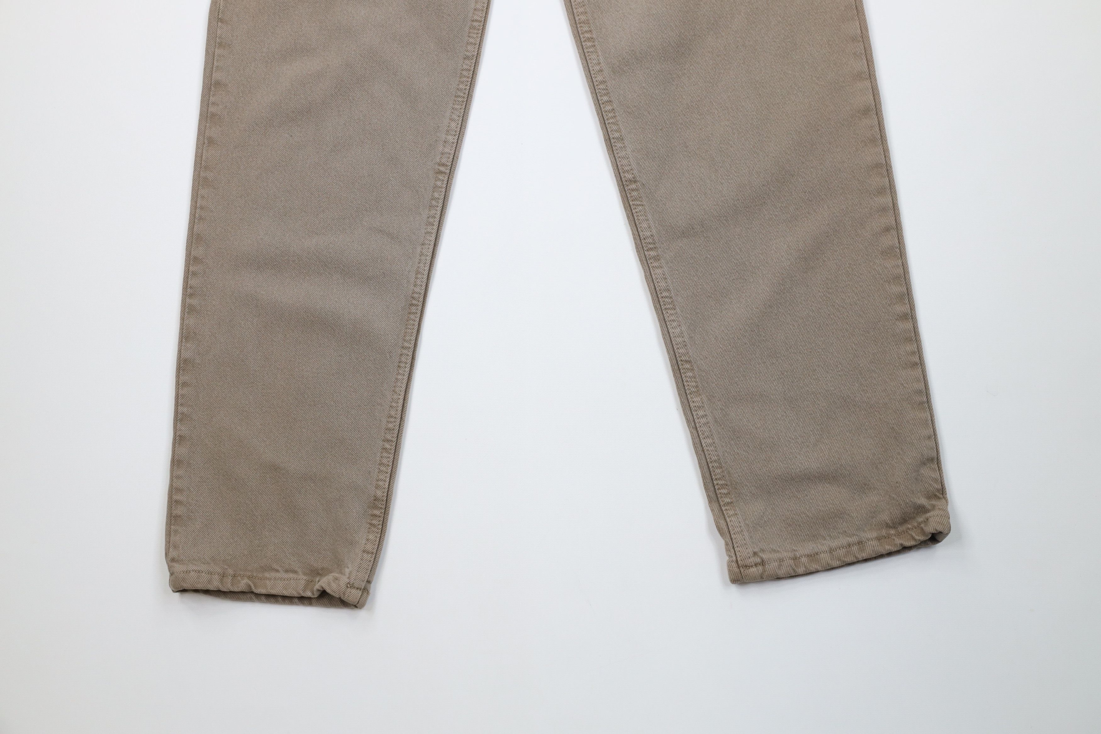 Calvin Klein Deadstock Vintage 90s Calvin Klein Tapered Leg Jeans USA Size US 30 / EU 46 - 4 Thumbnail