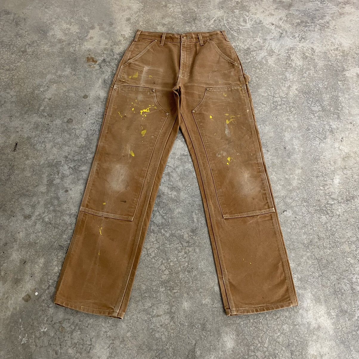 Carhartt × Vintage × Workers Vintage Carhartt Double Knee