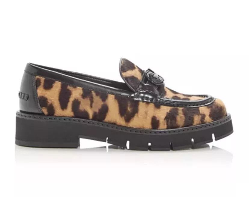 o1s1rm1224 Ofelia Loafers in Leopard