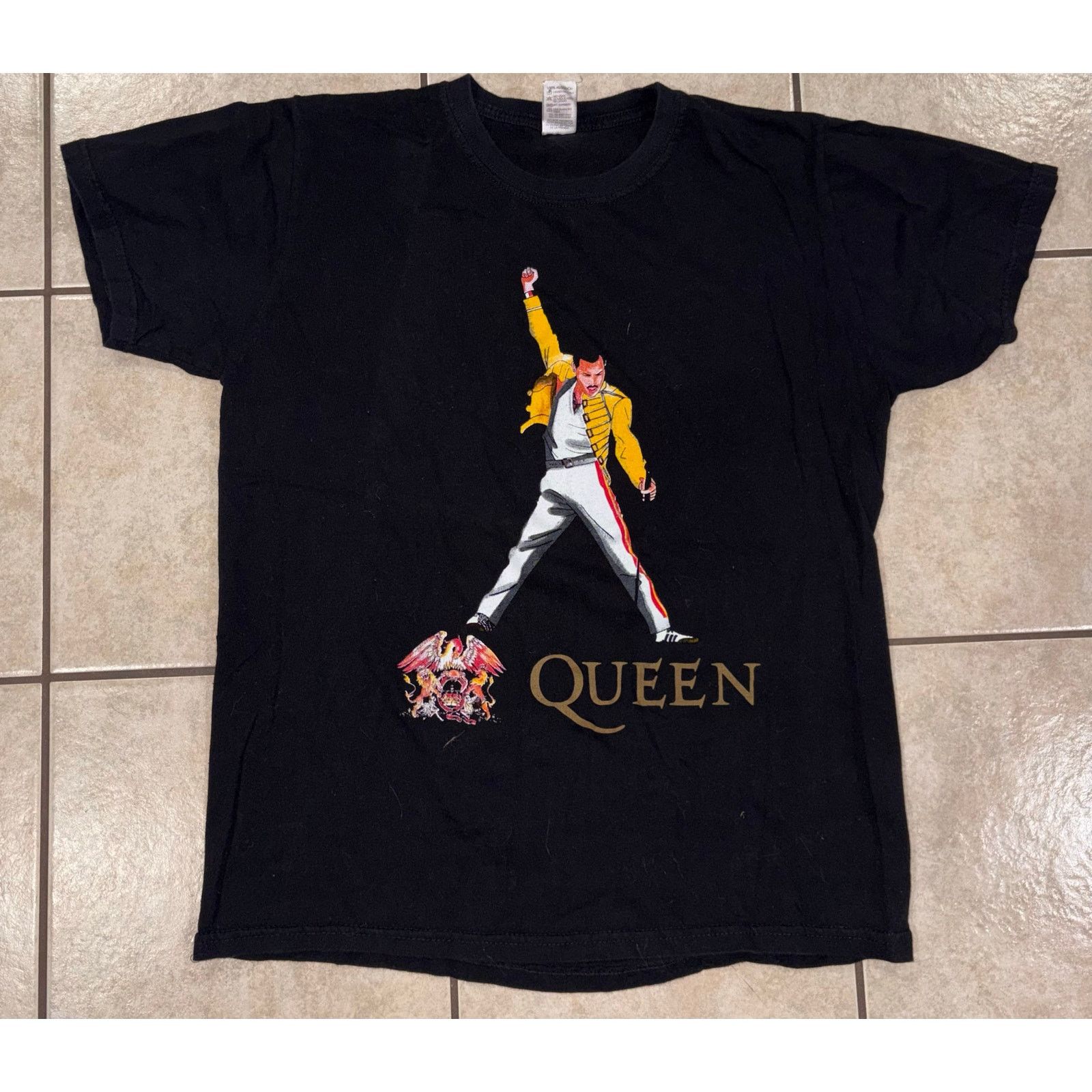 Other Vintage Queen Music band shirt Mexico Rayton playeras Size US L / EU 52-54 / 3 - 1 Thumbnail
