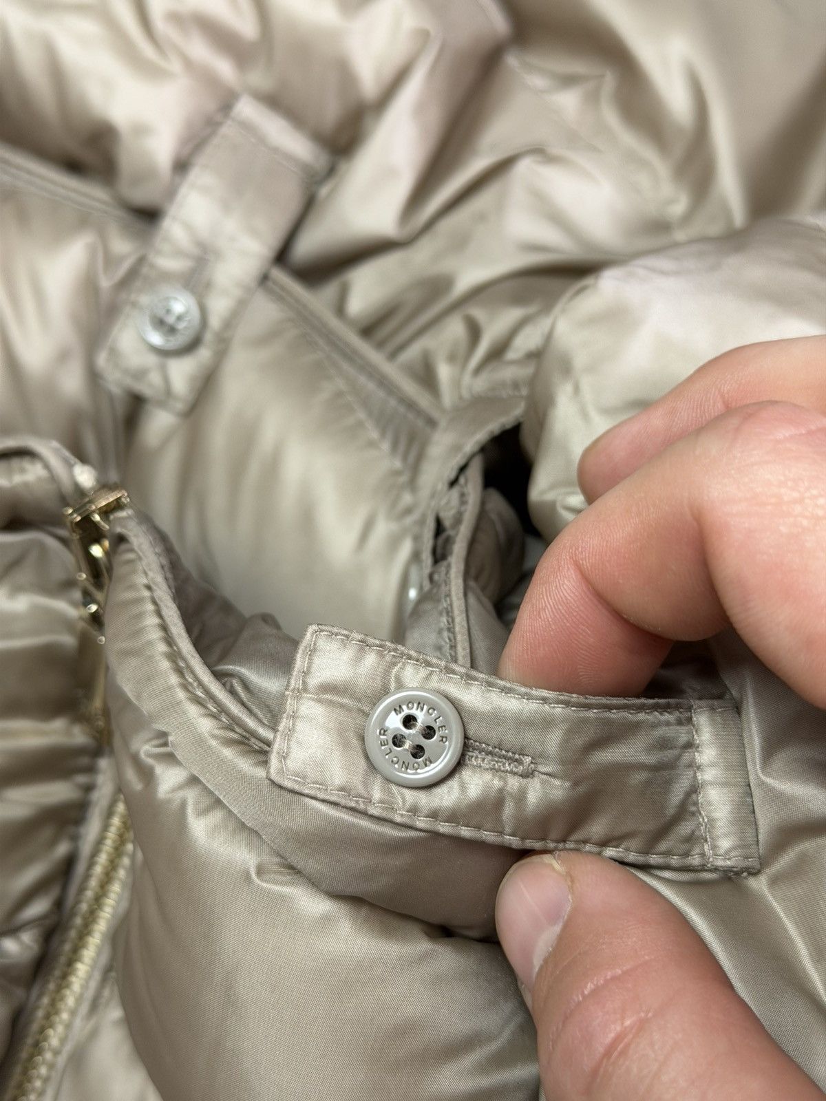 Moncler Moncler Doudoune legere S Size US S / EU 44-46 / 1 - 9 Thumbnail