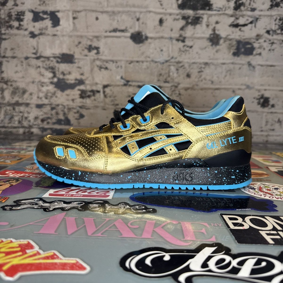 Asics Asics GEL-Lyte lll Villa Wale Intercontinental Champ Sz 10 Size US 10 / EU 43 - 1 Thumbnail