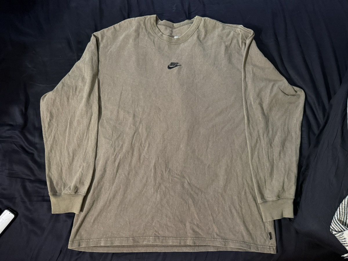 Nike Nike Premium Essentials Long-Sleeve Max 90 Relaxed Fit Size US L / EU 52-54 / 3 - 1 Thumbnail