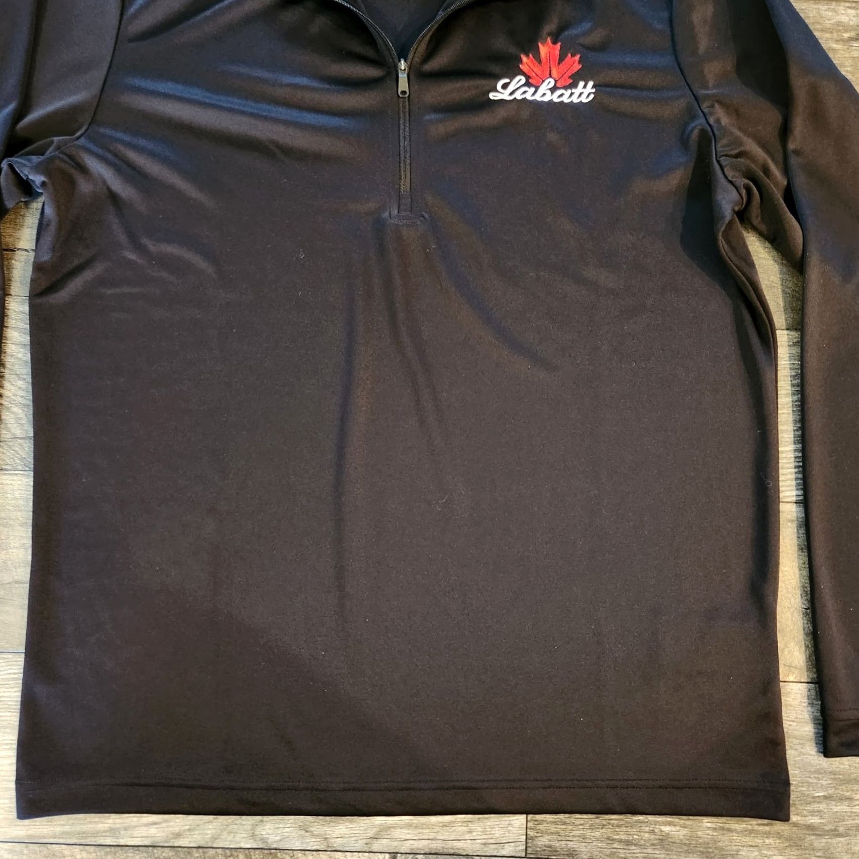 Adidas Labatt Blue Adidas 1/4 Zip Pullover Mens Medium Black Canada Embroidered New Jacket Pullover 1/4 Zip Mens Black Canada Adidas Labatt Blue Mens M New Size US M / EU 48-50 / 2 - 3 Thumbnail
