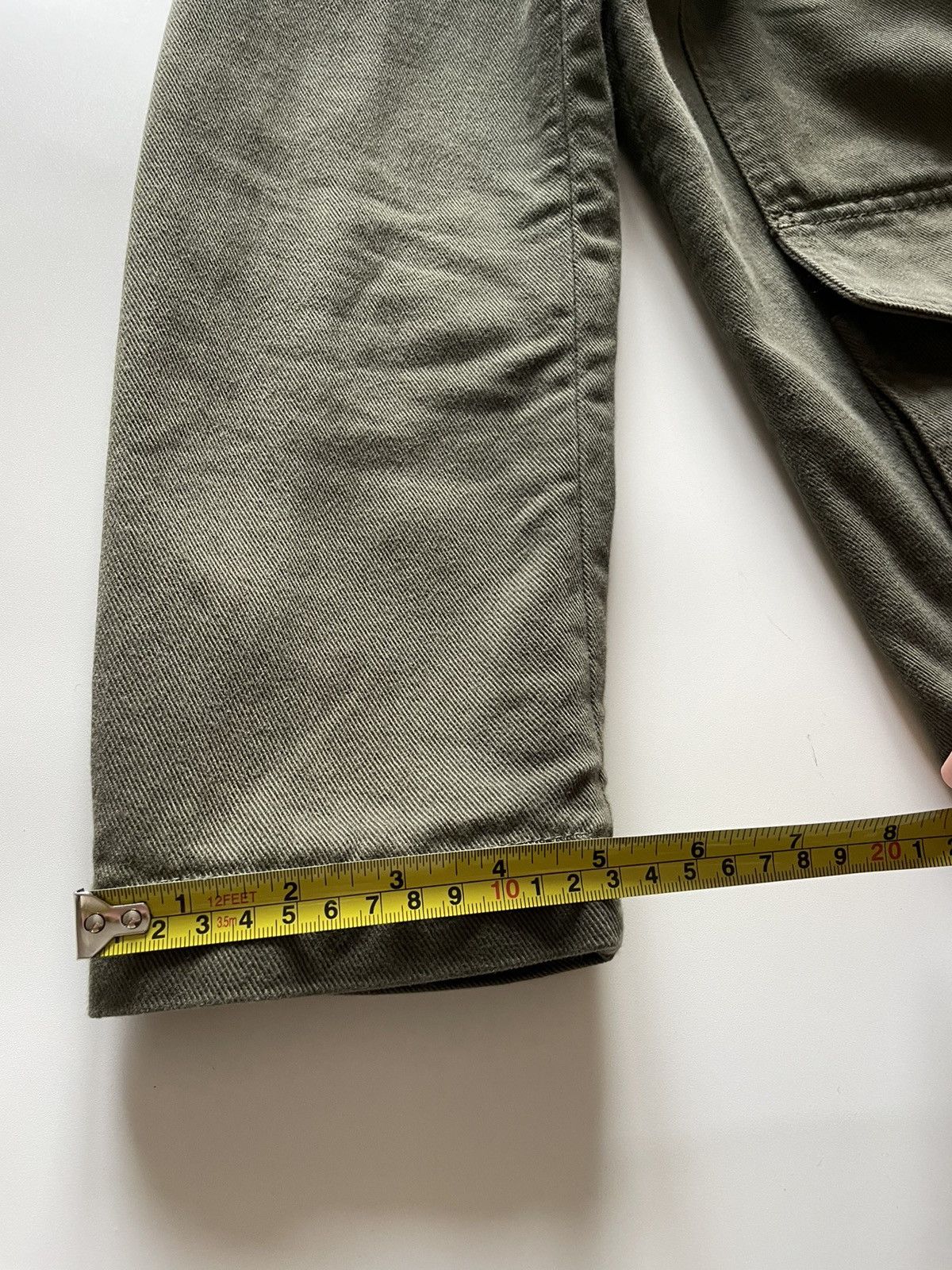 Alexander McQueen MCQ Workers Coat by McQ Alexander McQueen Size M / US 6-8 / IT 42-44 - 19 Thumbnail