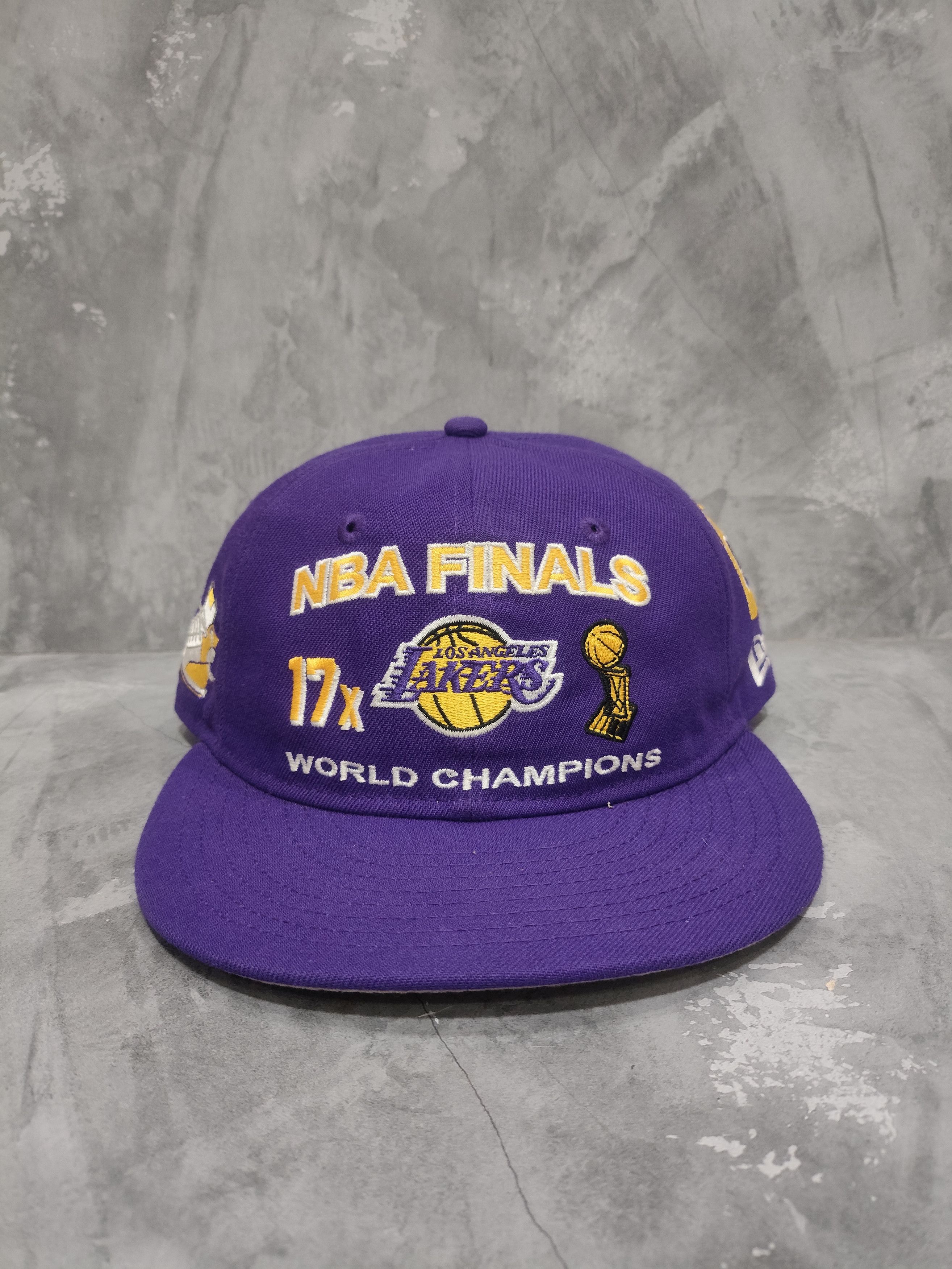 New Era Snapback New Era La Lakers Championship Size ONE SIZE - 1 Thumbnail