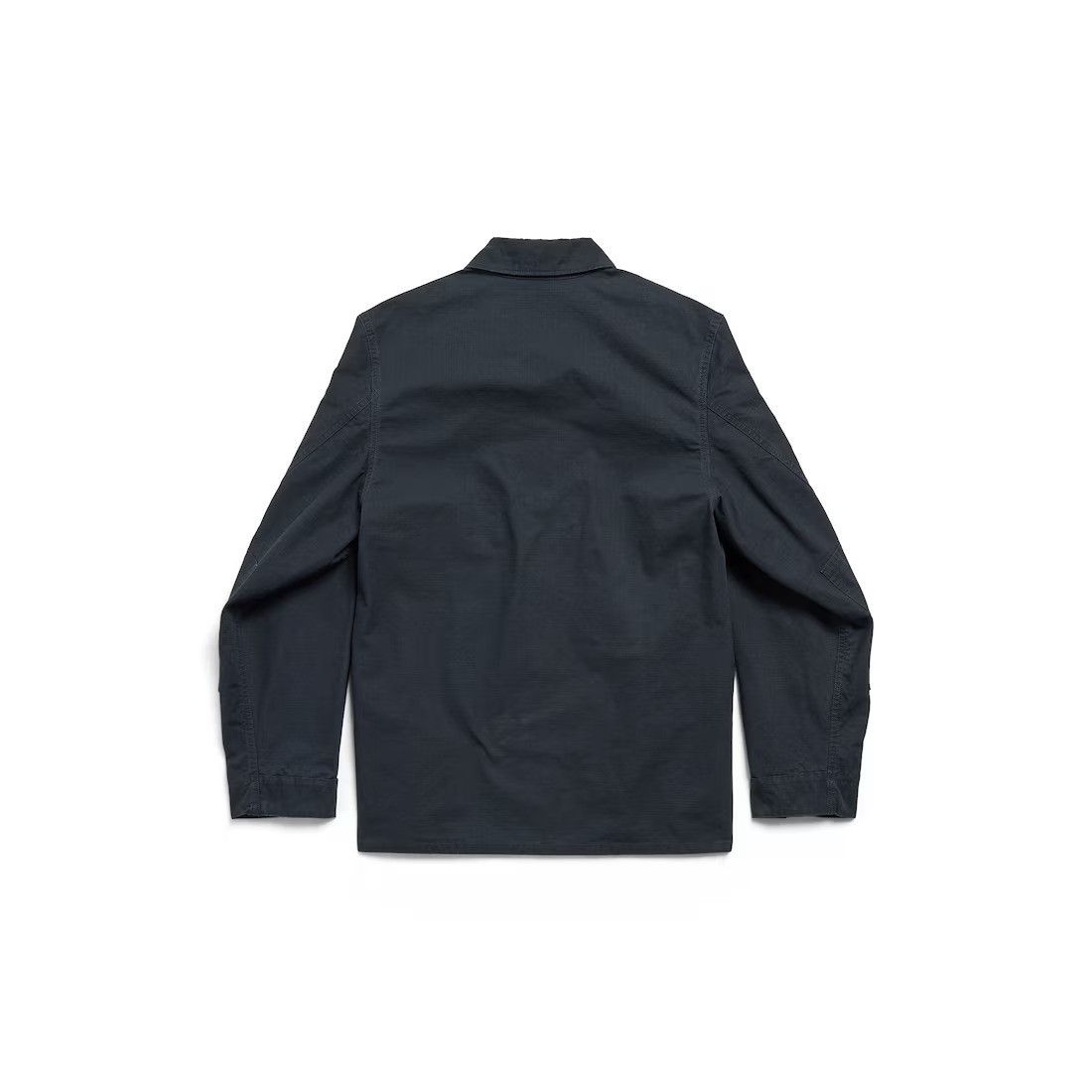 Balenciaga o1bcso1str0426 Military Shirt in Dark Grey Size US S / EU 44-46 / 1 - 2 Thumbnail