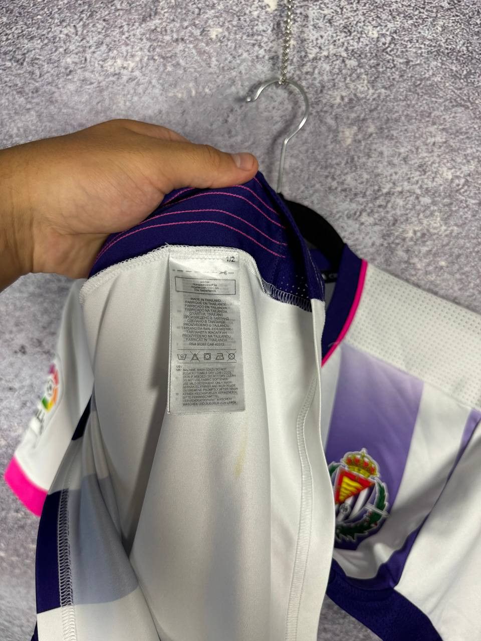 Adidas Real Valladolid 2020/21 Adidas Home Soccer Jersey Small Size US S / EU 44-46 / 1 - 13 Thumbnail