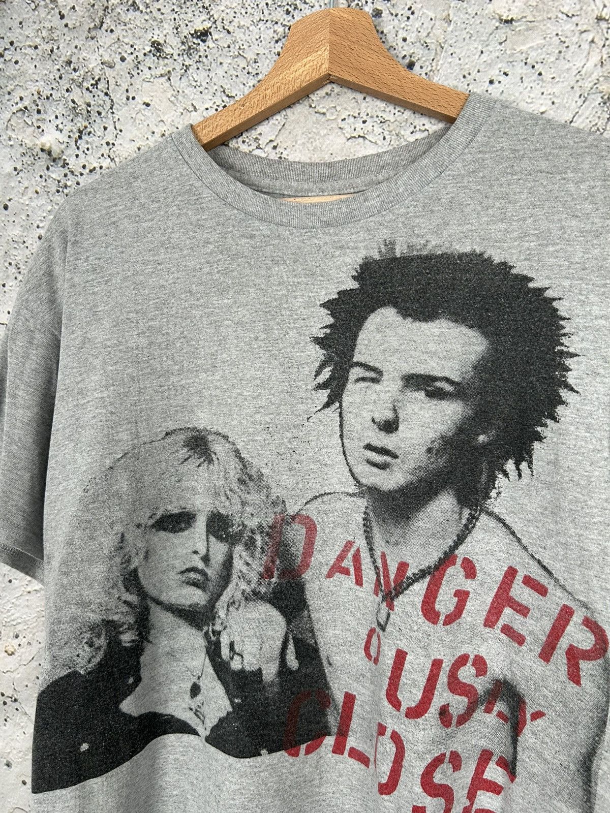 Band Tees Vintage Sid Vicious Sex Pistols Rock Band Tee Punk 90s Size US L / EU 52-54 / 3 - 3 Thumbnail