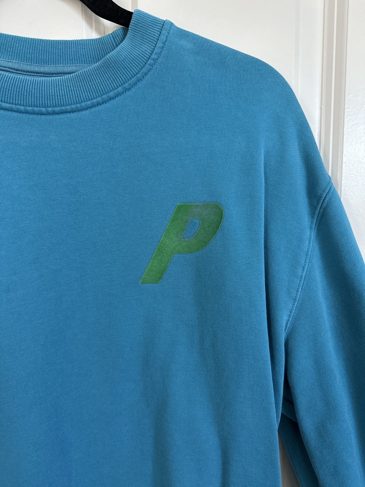Palace Palace “P” Crewneck Size US M / EU 48-50 / 2 - 3 Thumbnail