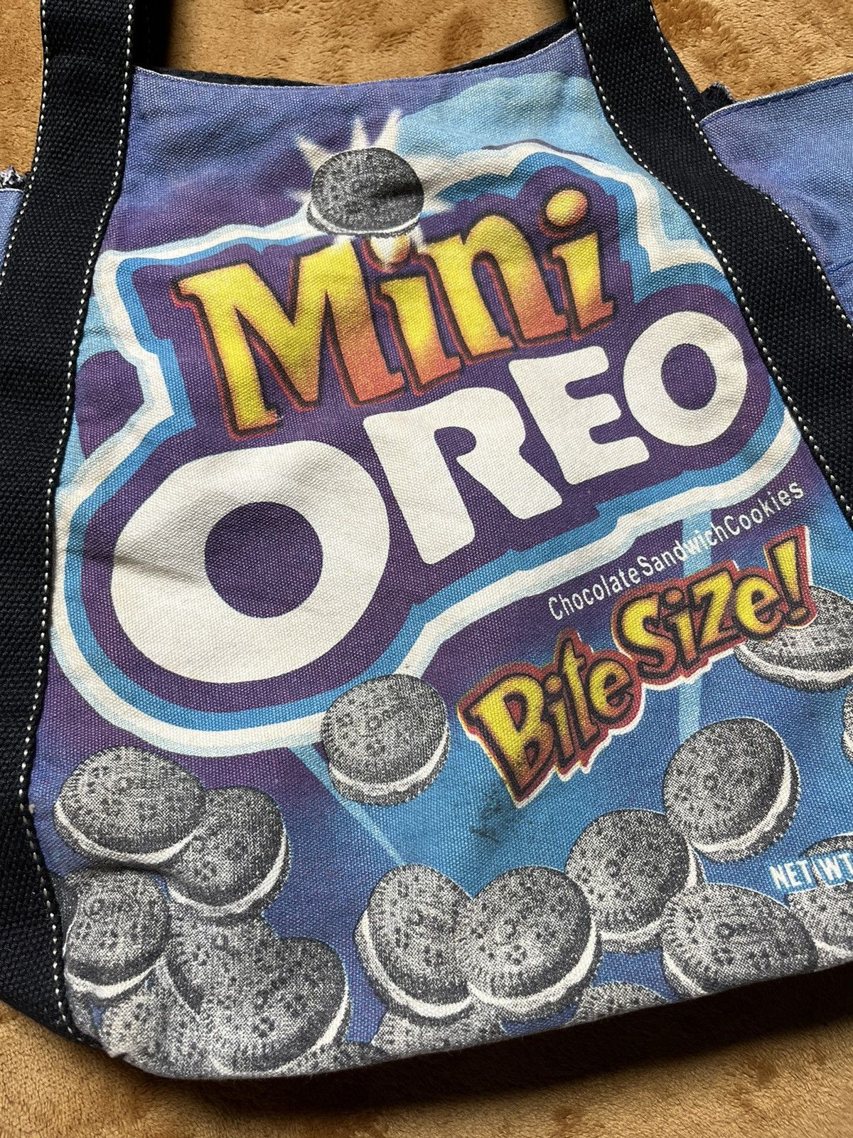 Japanese Brand × Vintage 🔥Vintage Mini Oreo Full Print Tote Bag Size ONE SIZE - 3 Thumbnail