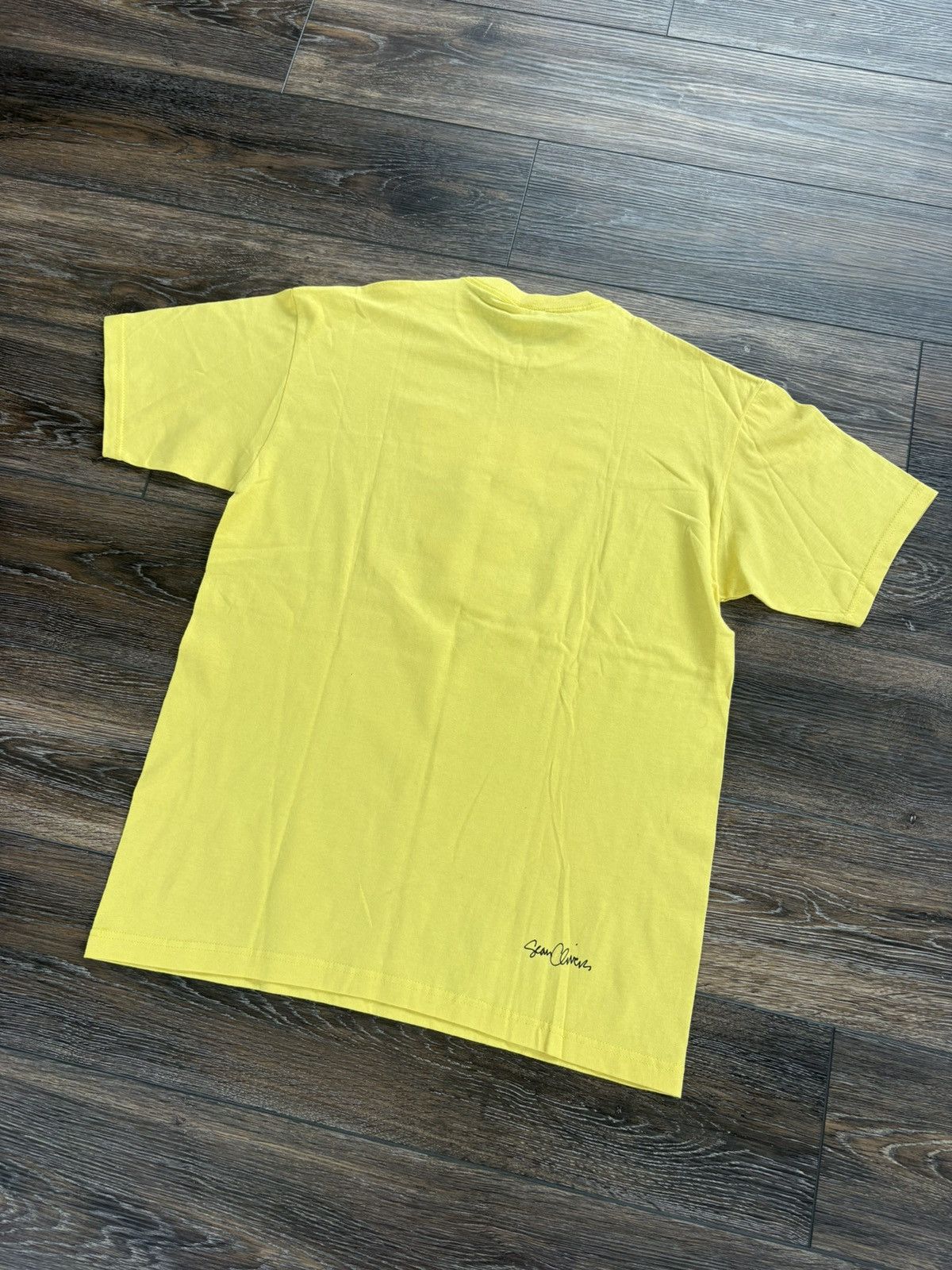Supreme Supreme Sean Cliver Sugar Rush Tee 2010 Yellow Size US L / EU 52-54 / 3 - 3 Thumbnail