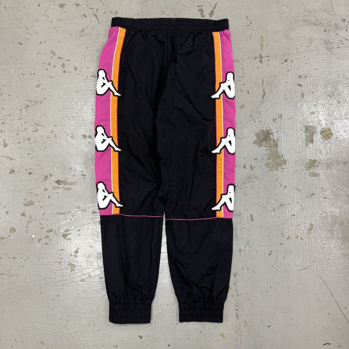 Kappa 🚨Kappa 222 Big Banda Drako Nylon Track Pants🚨 Size US 32 / EU 48 - 1 Thumbnail