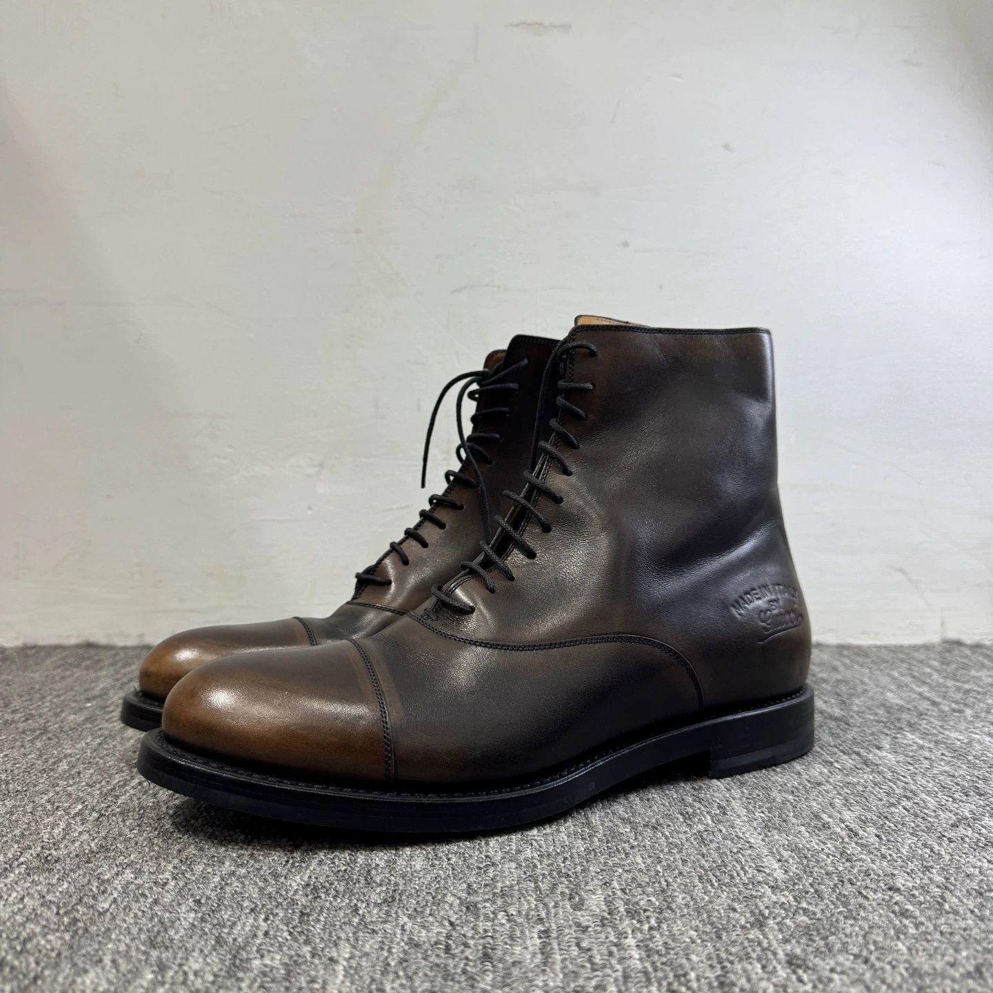 Gucci Gucci new distressed leather boots US 6.5 Size US 6.5 / EU 39-40 - 1 Thumbnail