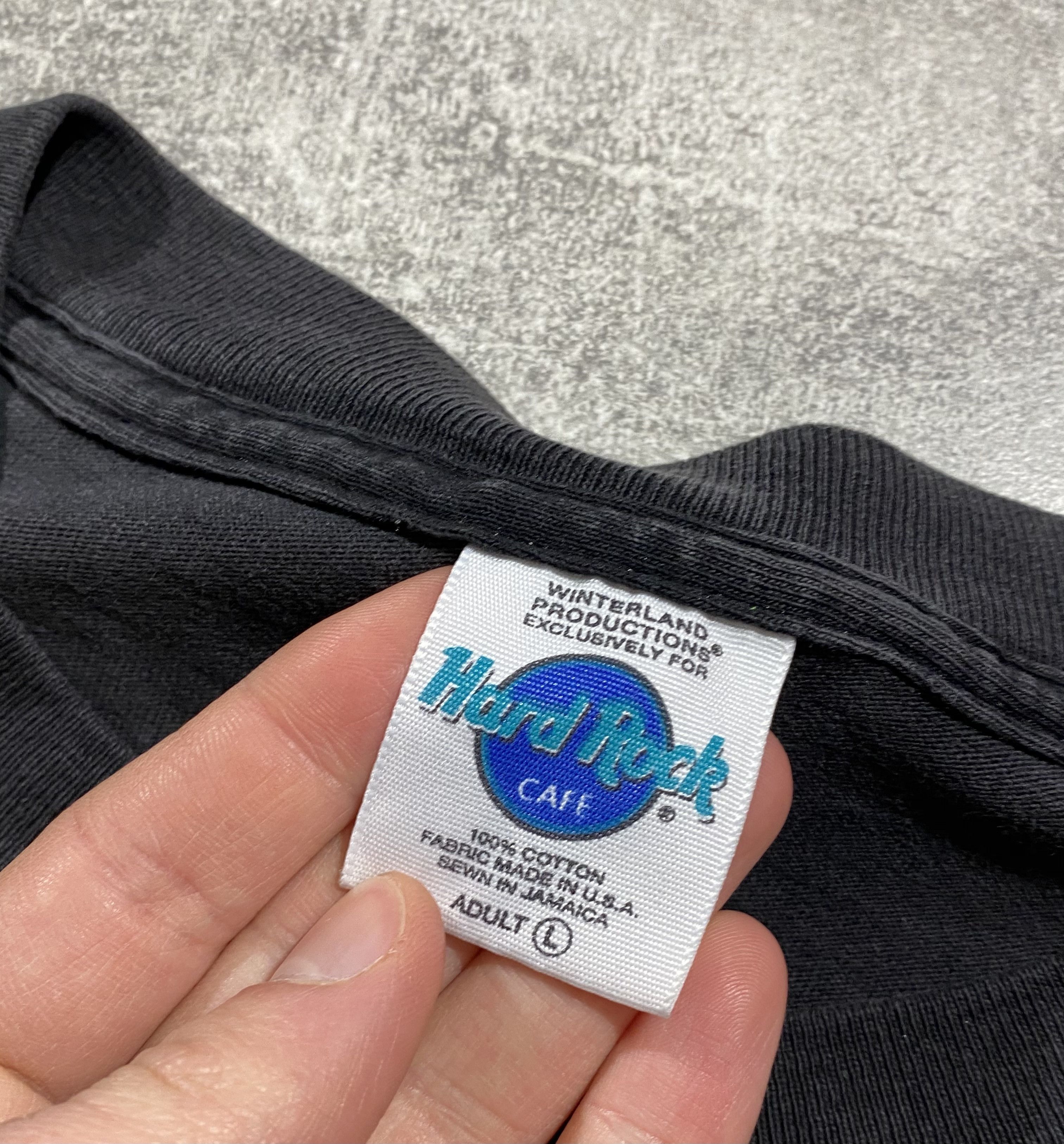 Vintage Vintage 90s Hard Rock Cafe San Francisco Flame Logo T-shirt Size US L / EU 52-54 / 3 - 3 Thumbnail