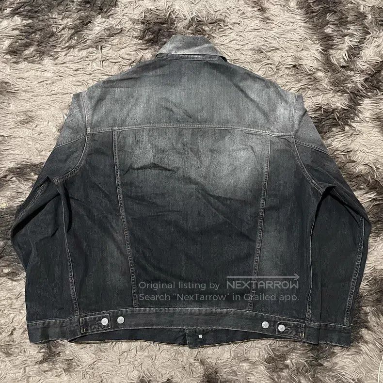 Acne Studios Acne Studios 25SS Washed Black Gray Vintage Splatter Denim Size US L / EU 52-54 / 3 - 2 Thumbnail