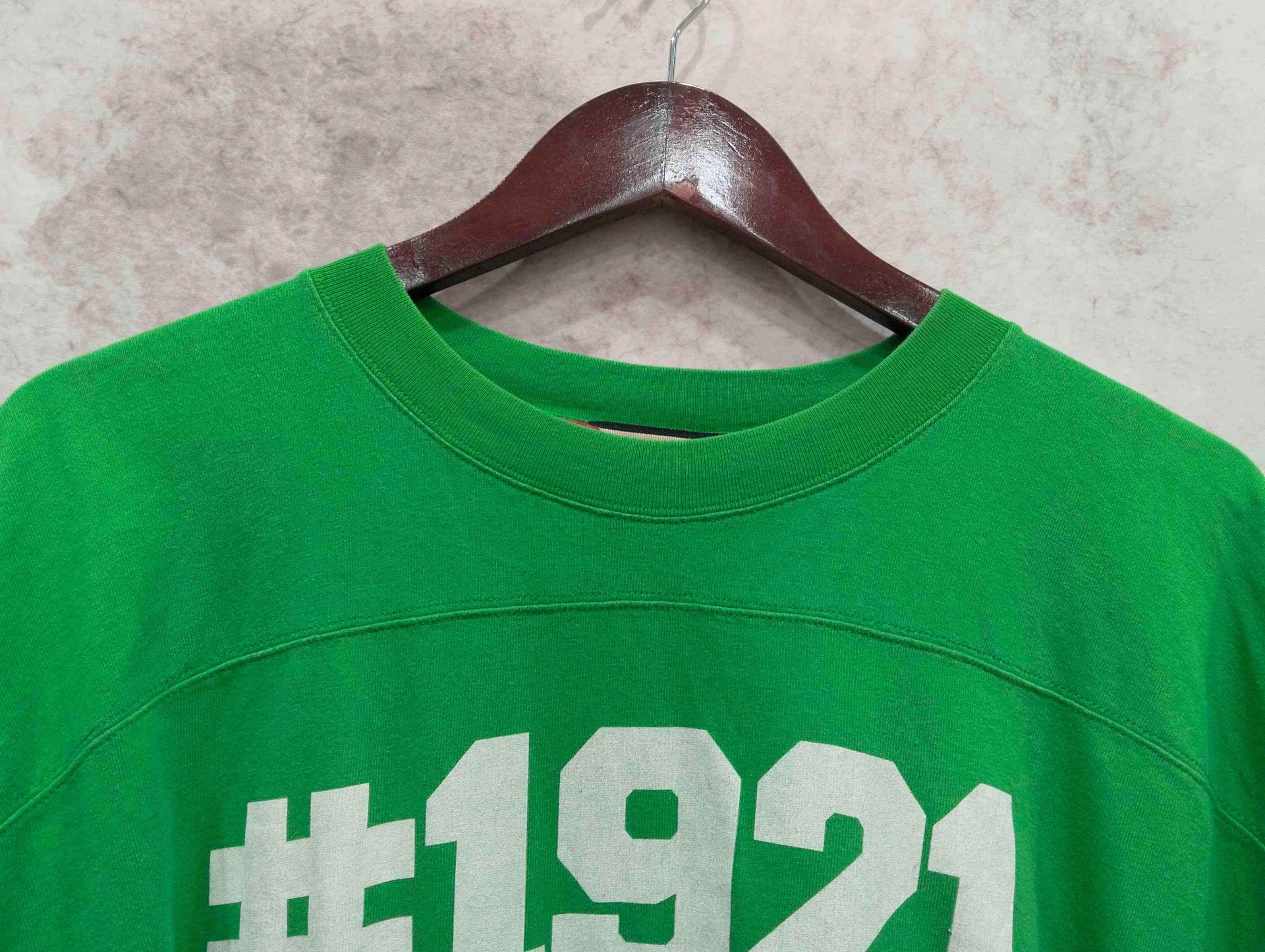 Gucci Gucci Green 1921 Print Short Sleeve T-Shirt S Size US S / EU 44-46 / 1 - 6 Thumbnail