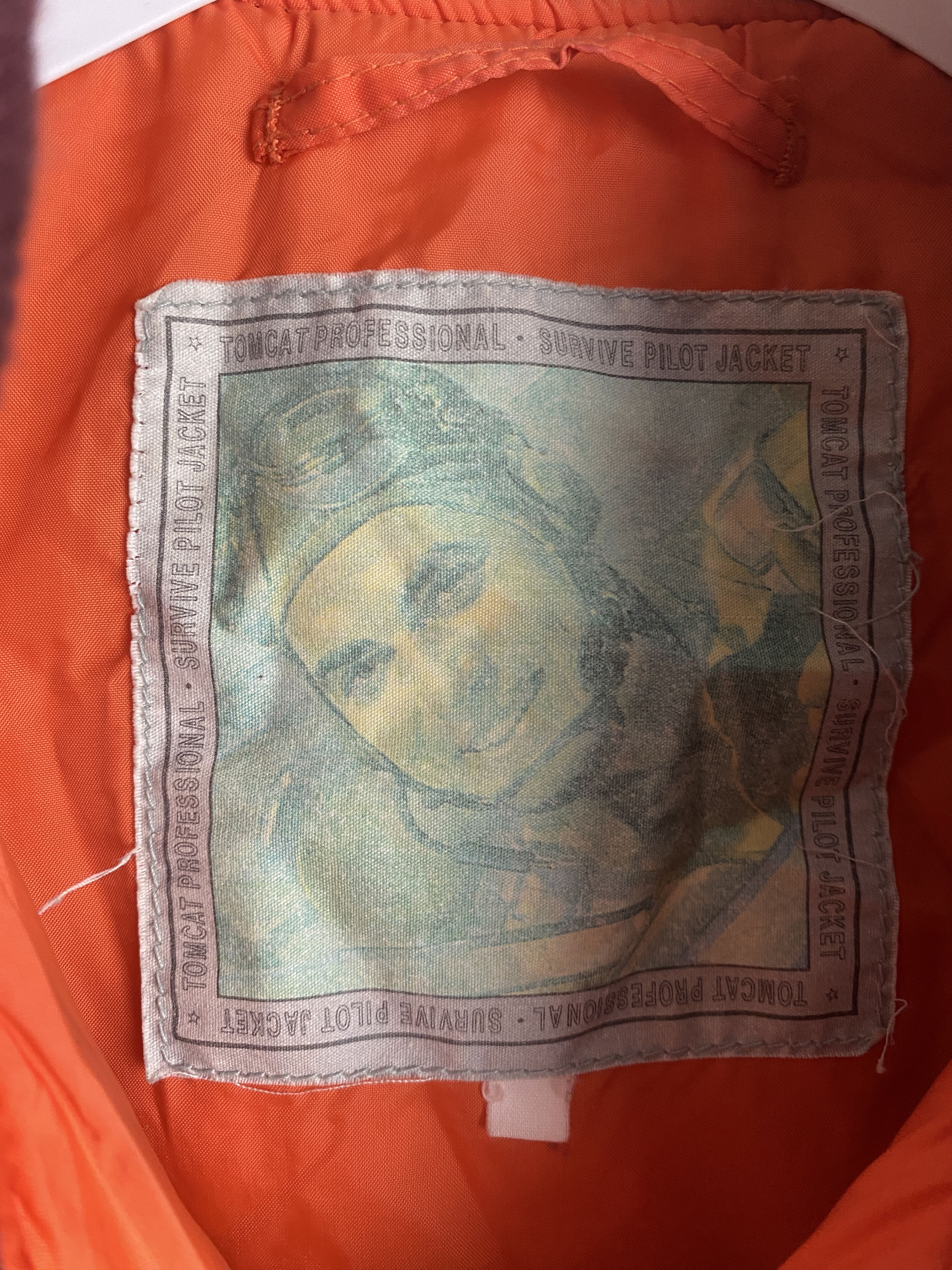 Other Vintage MA-1 Flyer's Man bomber jacket USA utility Size US XL / EU 56 / 4 - 3 Thumbnail