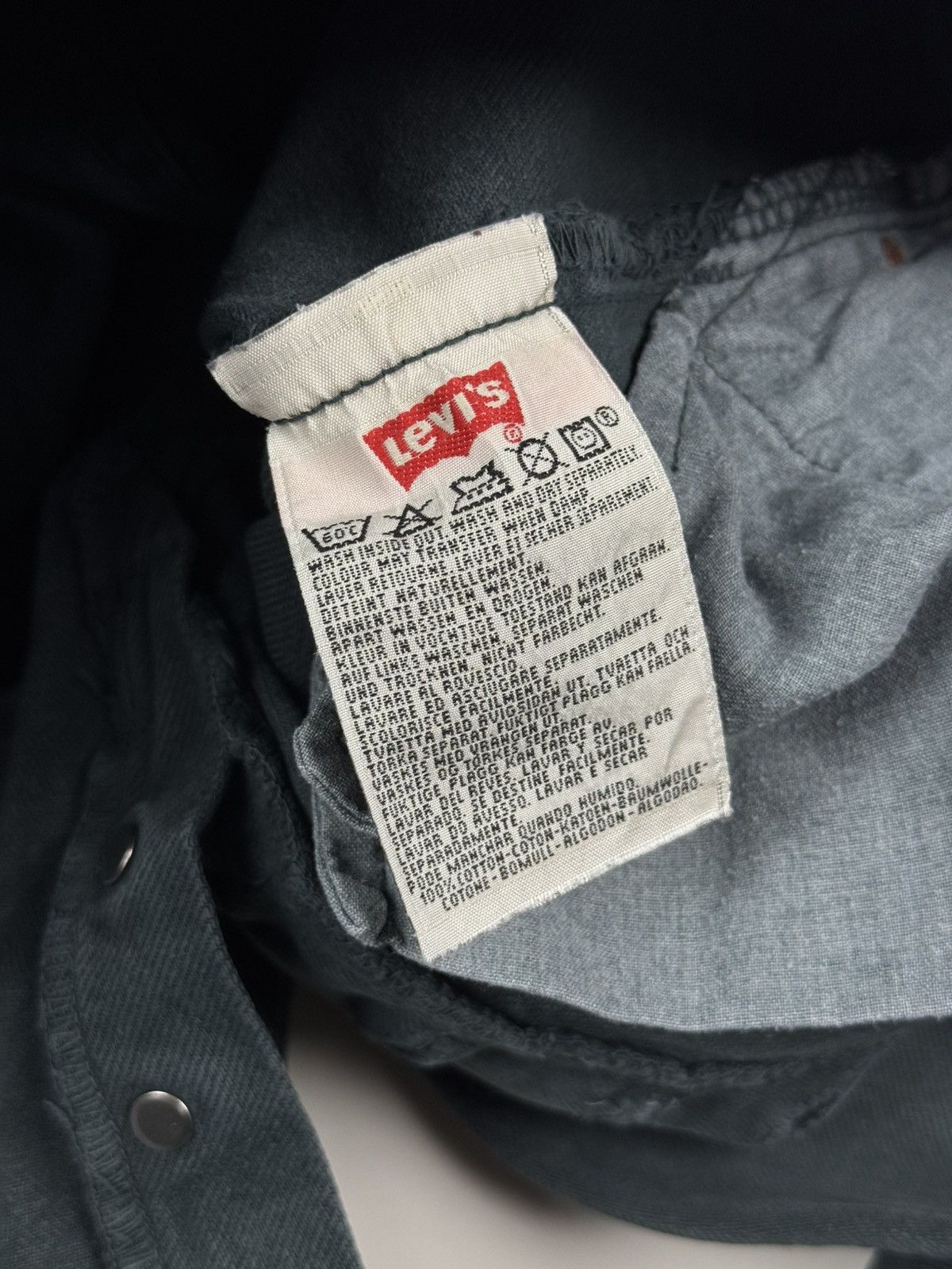 Levi's 1990’s Vintage Levi’s 501 Made in USA Jeans Pants Size US 30 / EU 46 - 9 Thumbnail