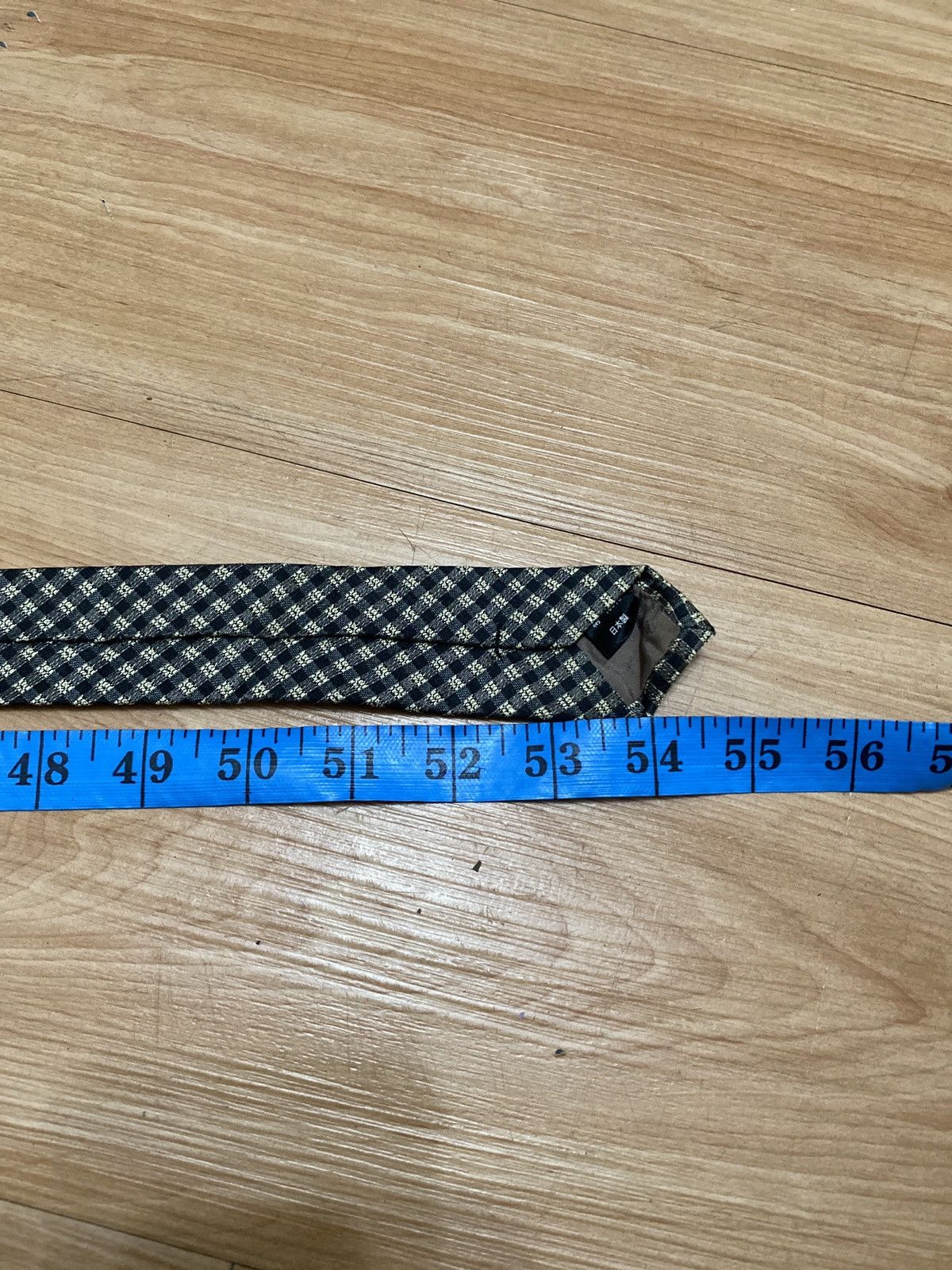 Issey Miyake Vintage 90s im product by issey miyake tie Size ONE SIZE - 4 Thumbnail