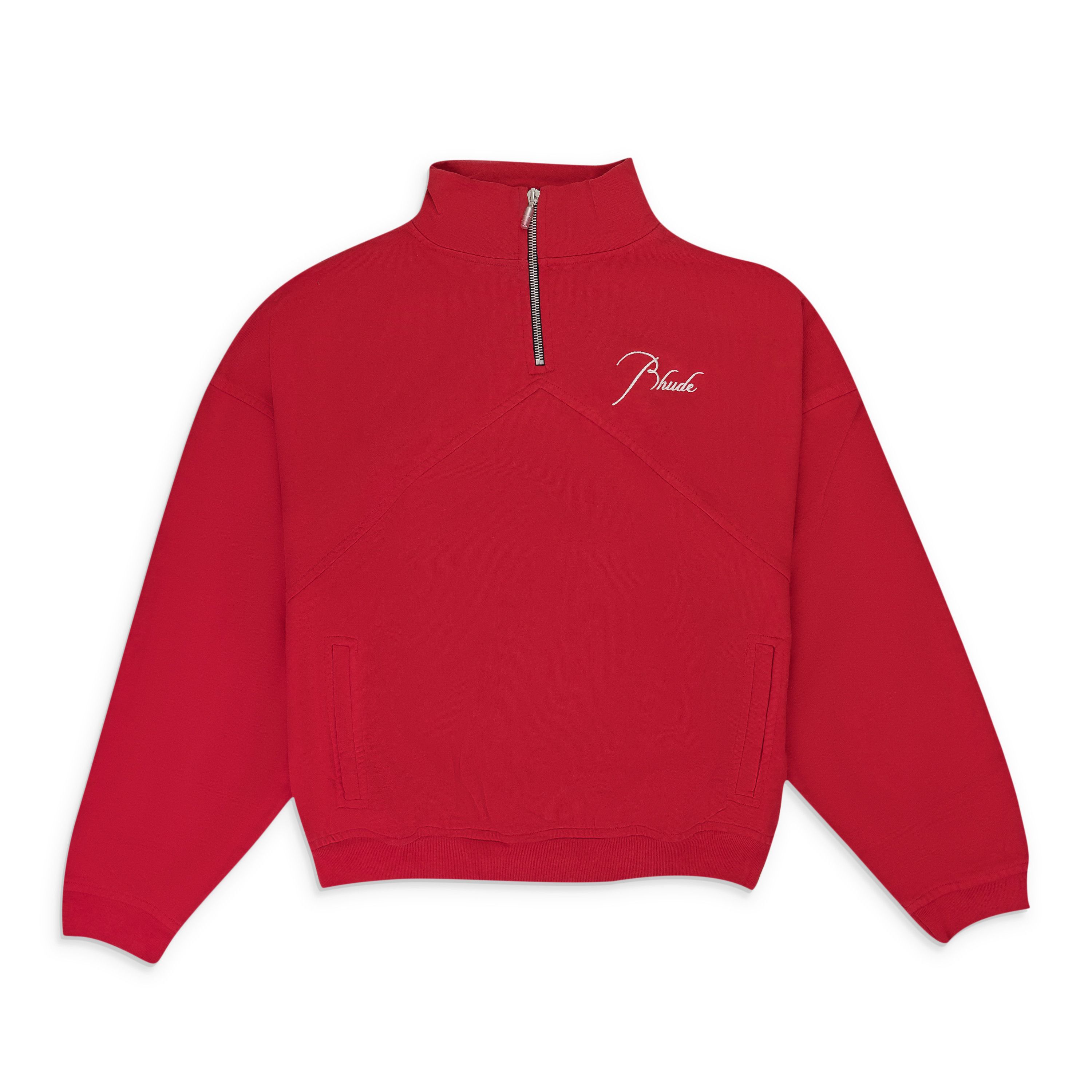 Rhude Quarter Zip SIZE M Size US M / EU 48-50 / 2 - 1 Thumbnail