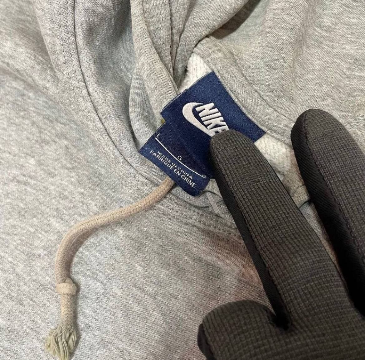 Nike Basic Nike Hoodie small swoosh logo Size US M / EU 48-50 / 2 - 3 Thumbnail