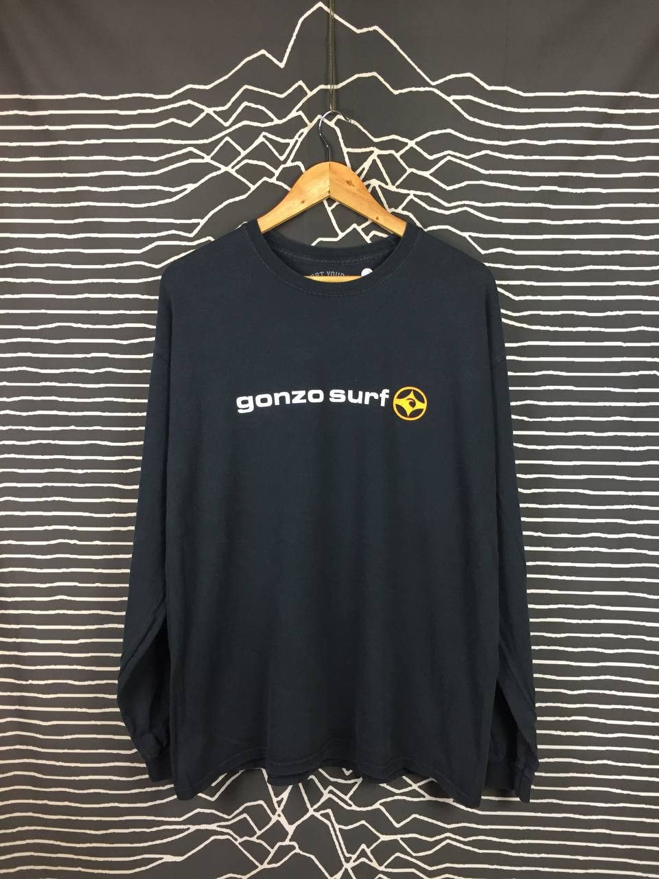Japanese Brand Vtg Gonzo Surf Chigasaki Japan Surfwear Long Sleeve Tee Size US XL / EU 56 / 4 - 2 Thumbnail