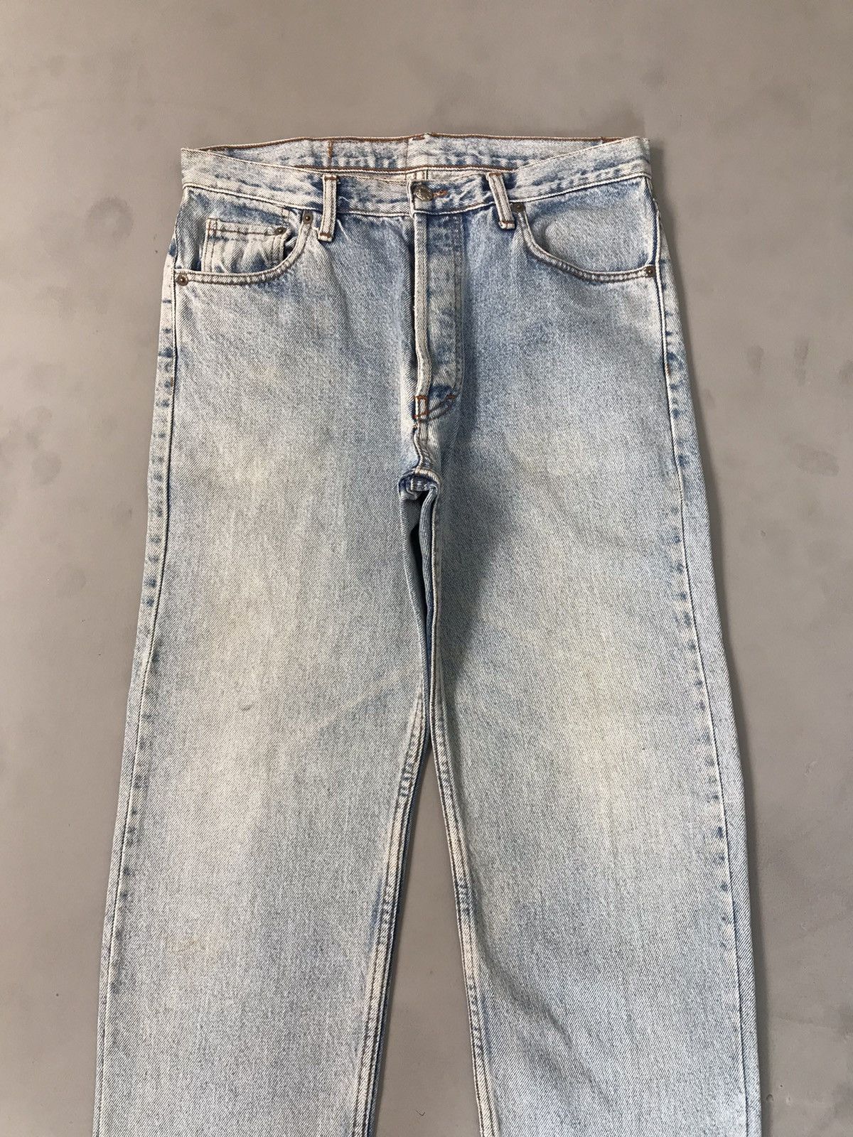 Levi's Vintage Levi’s 501 denim Size US 34 / EU 50 - 5 Thumbnail