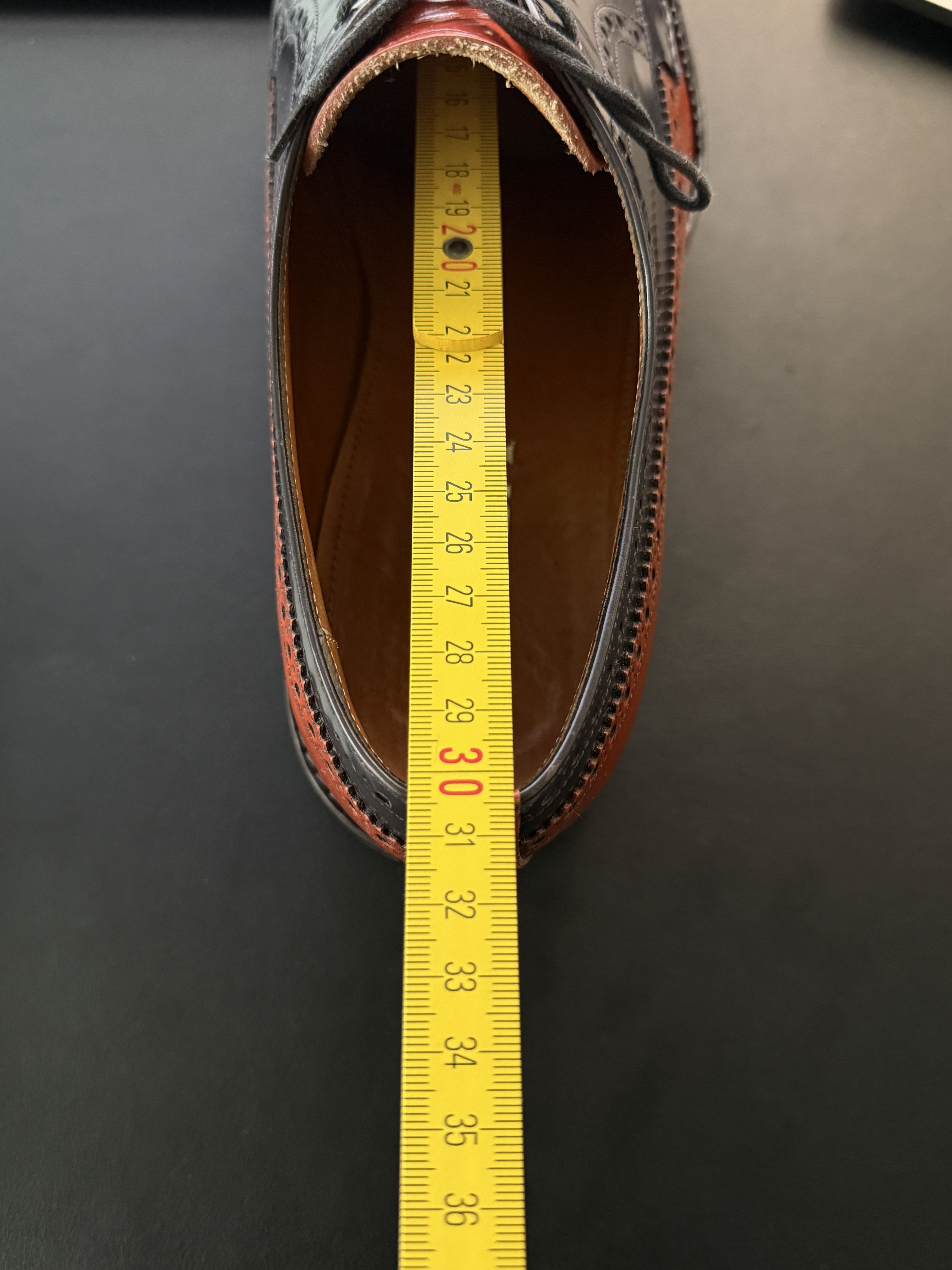 Prada Prada SS11 Runway Platform Brogues "Creeper" - Black/Cognac Size US 11 / EU 44 - 7 Thumbnail
