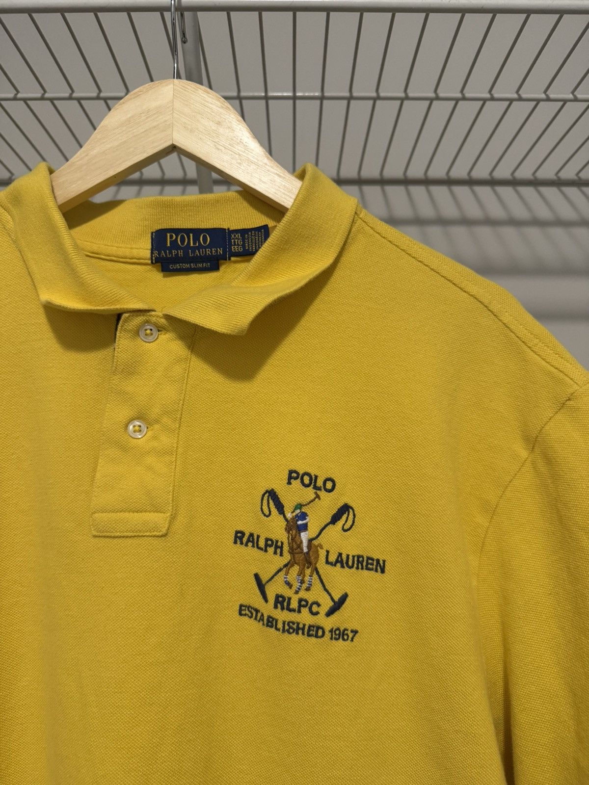 Polo Ralph Lauren × Ralph Lauren × Vintage Polo Ralph Lauren Shirt Size US XXL / EU 58 / 5 - 2 Thumbnail