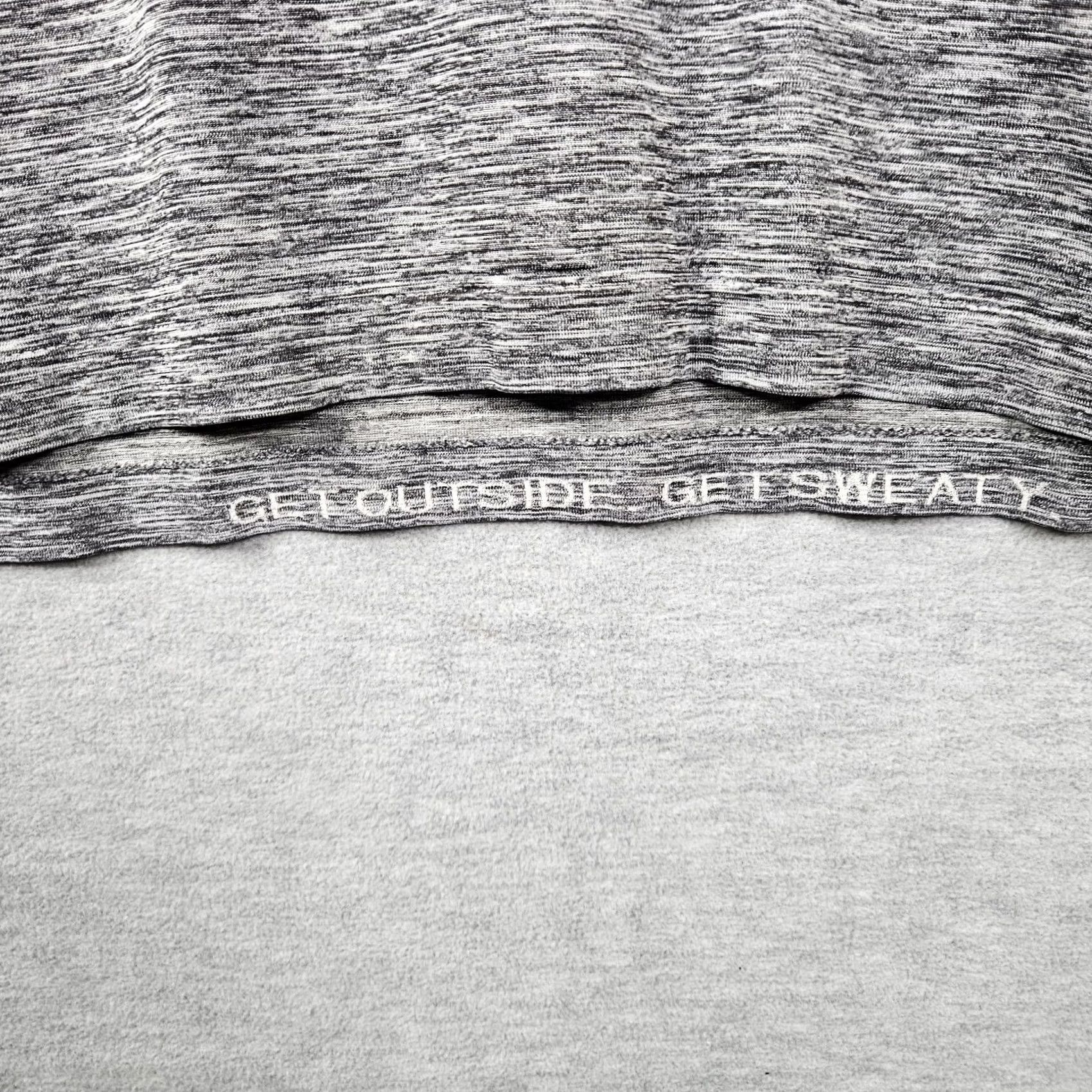 Lululemon Lululemon Men's Long Sleeve Metal Vent Tech T-shirt XL Gray Logo Regular Size XL Shirt Mens VENT TECH Size US XL / EU 56 / 4 - 5 Thumbnail