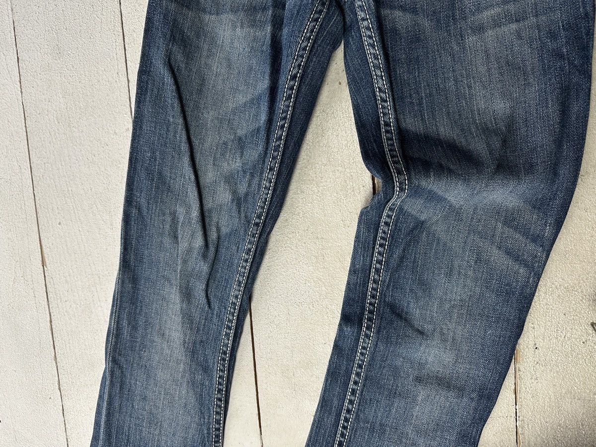 Christian Audigier 🚨 OPIUM ED HARDY CHRISTIAN AUDIGER C BAR A CA BIG LOGO JEANS Size 25" / US 0 / IT 36 - 7 Thumbnail