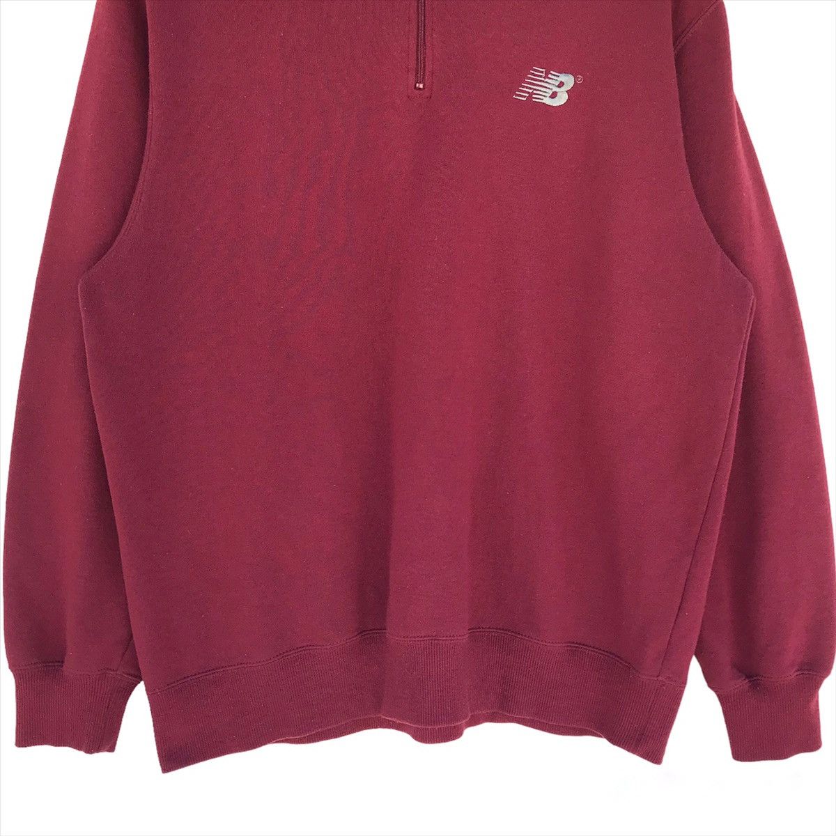 New Balance NEW BALANCE sportswear quarter zip sweatshir Size US M / EU 48-50 / 2 - 3 Thumbnail