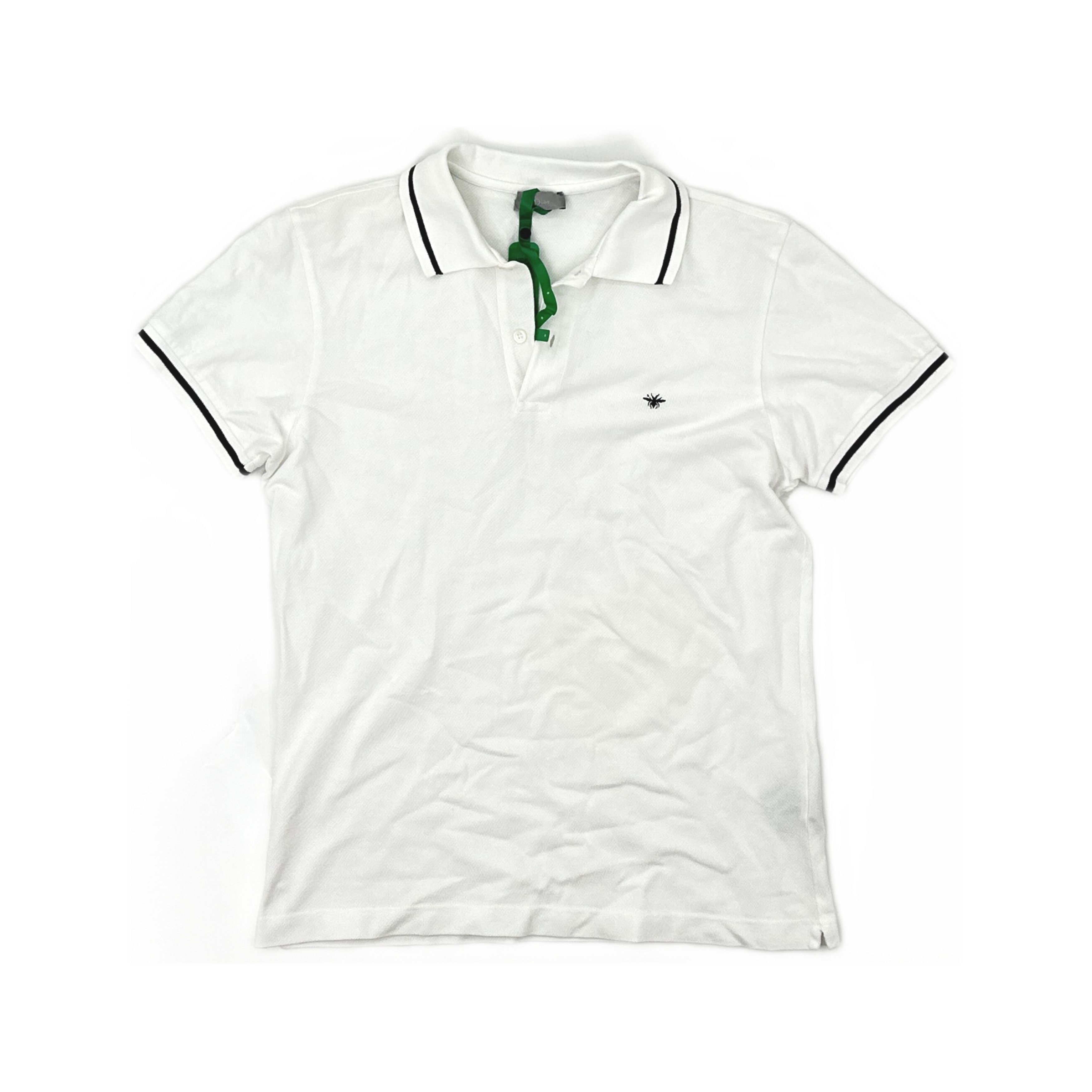 Dior Dior Bee Embroidered Polo Shirt Size M Size US M / EU 48-50 / 2 - 1 Thumbnail