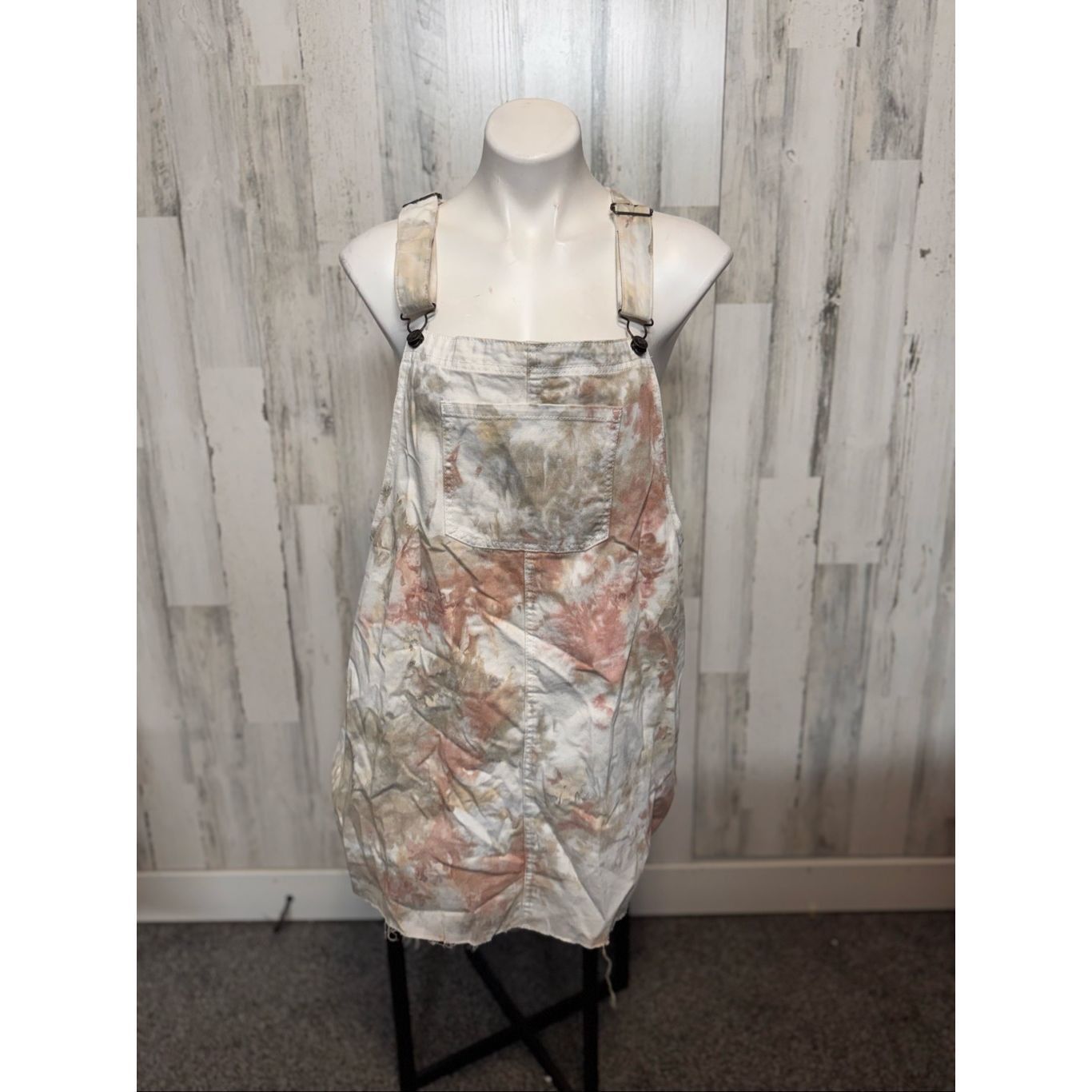 Other Wild Fable Tie Dye Overall Dress XXL – Adjustable Straps NWT Size XXL / US 16-18 / IT 52-54 - 1 Thumbnail