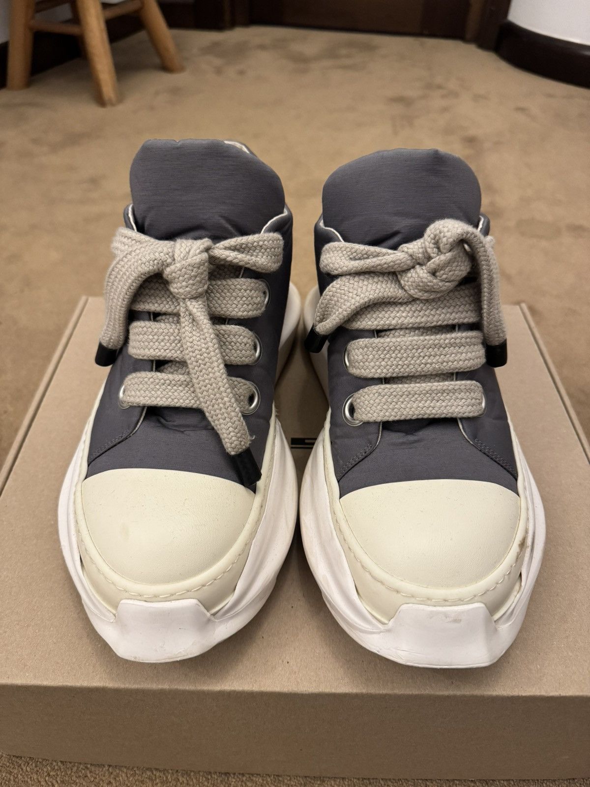 Rick Owens Drkshdw Rick owens drkshdw abstract low jumbo lace 