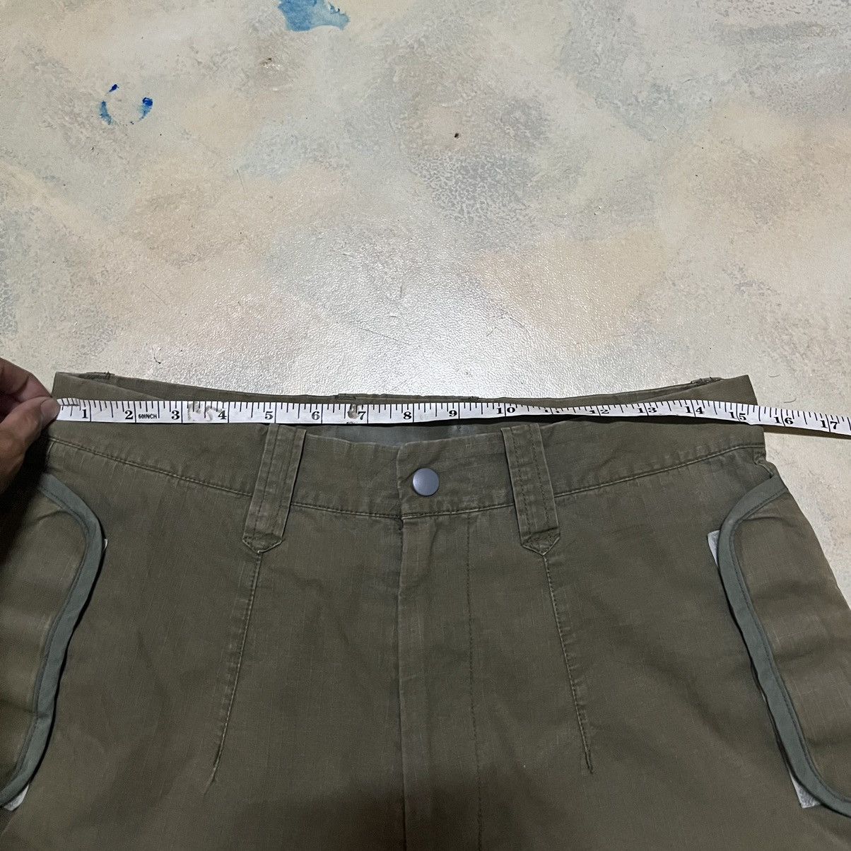 L.L. Bean L. L. Bean Cargo Pants Baggy Style Size US 31 - 9 Thumbnail