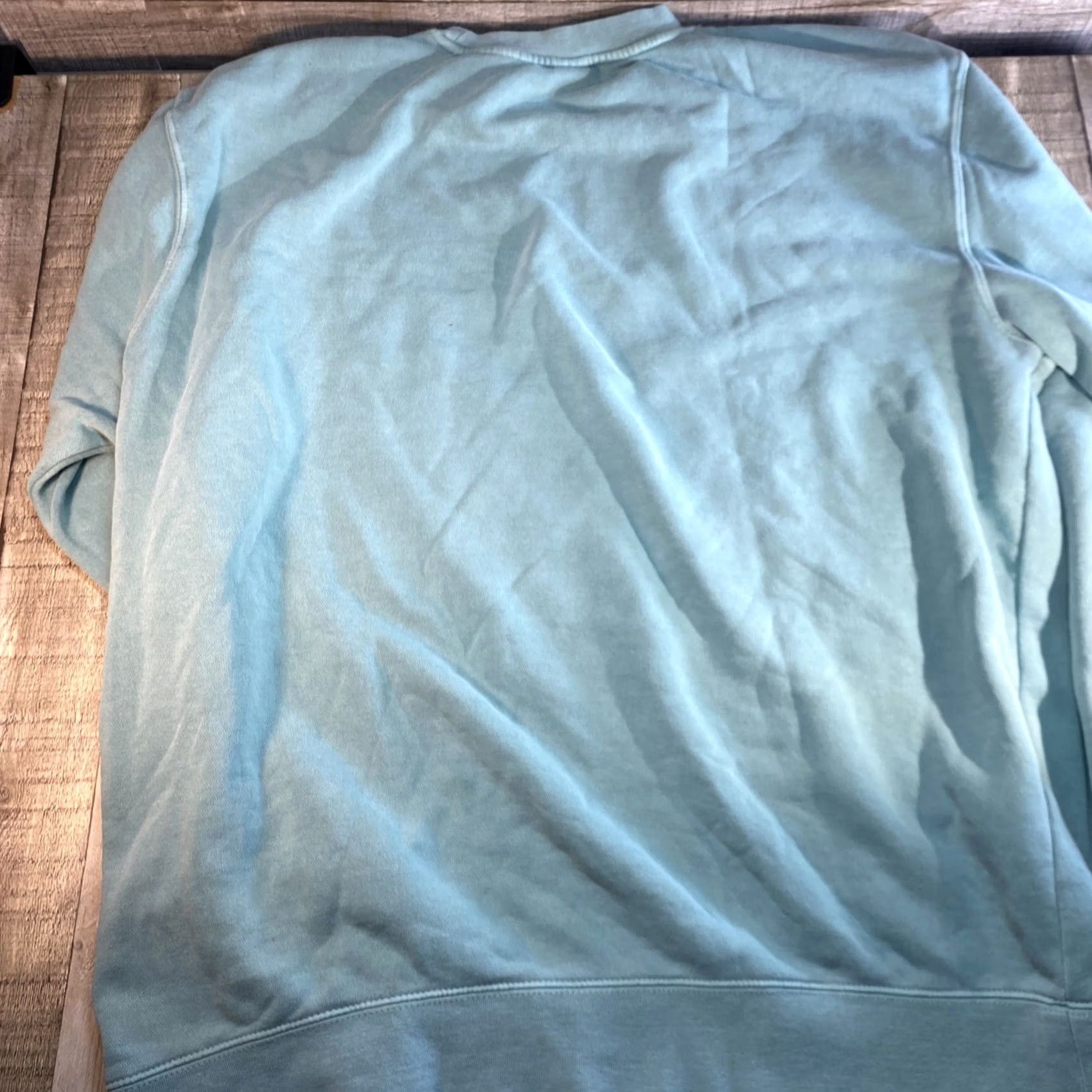 X-LARGE Men Wise Sweatshirt Teal XL Pullover Men X-Large Small? Size US XL / EU 56 / 4 - 3 Thumbnail