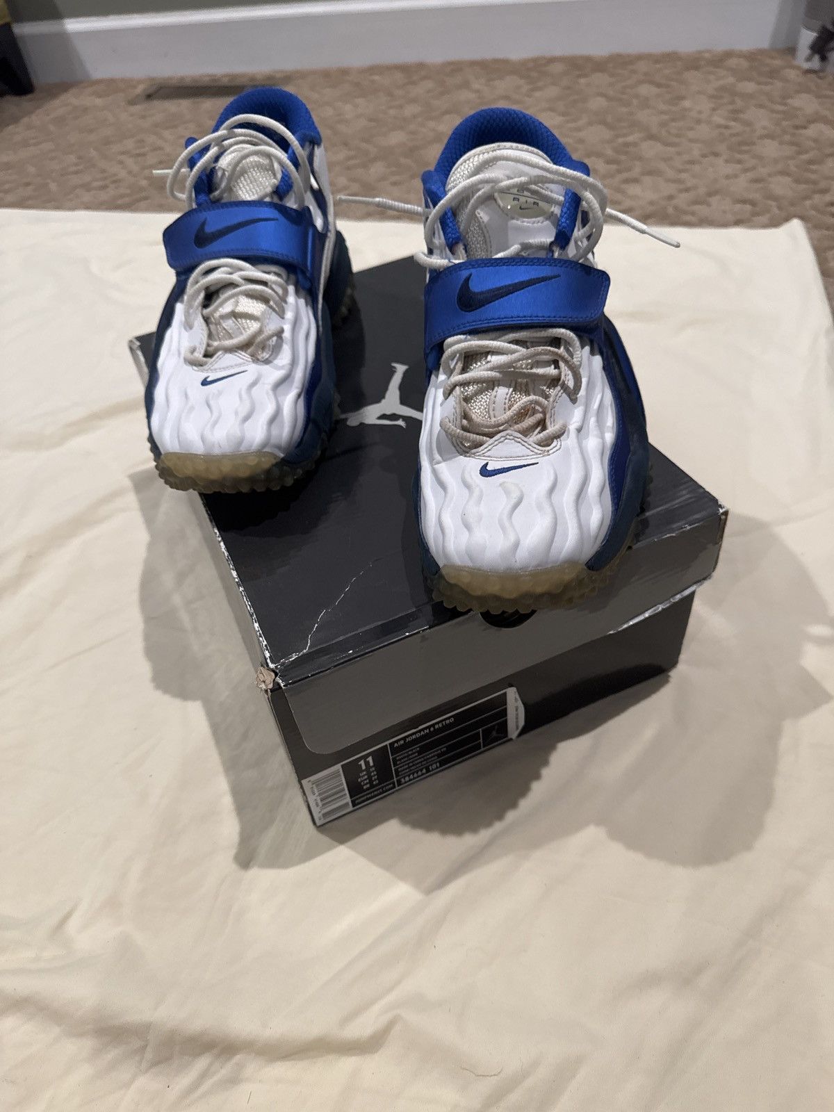 Nike Nike Air Zoom Turf Jet '97 Obsidian Royal Men’s Size US 8.5 Size US 8.5 / EU 41-42 - 2 Thumbnail