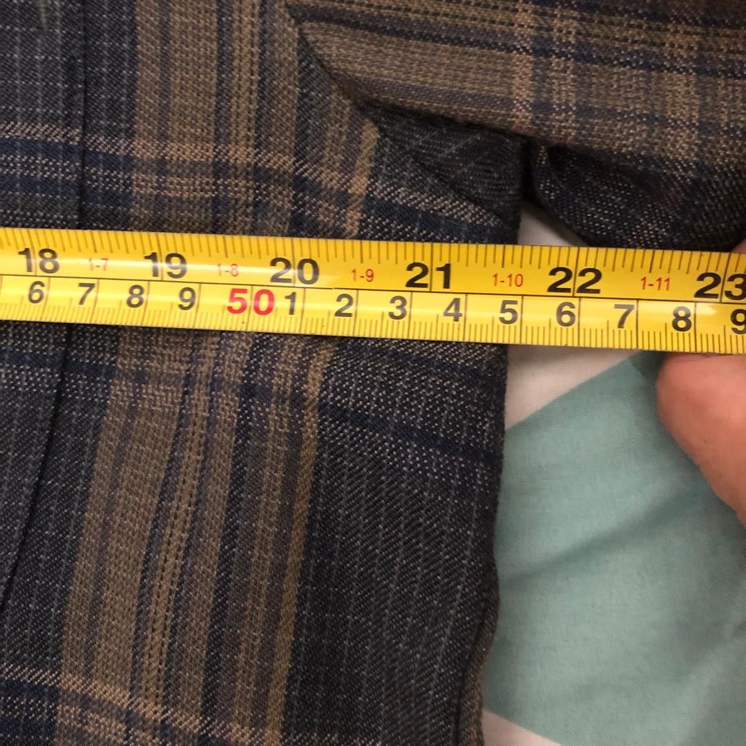 Lyle & Scott Lyle & Scott Wool Plaid Shirt Heritage Ametora Fit Size US L / EU 52-54 / 3 - 9 Thumbnail
